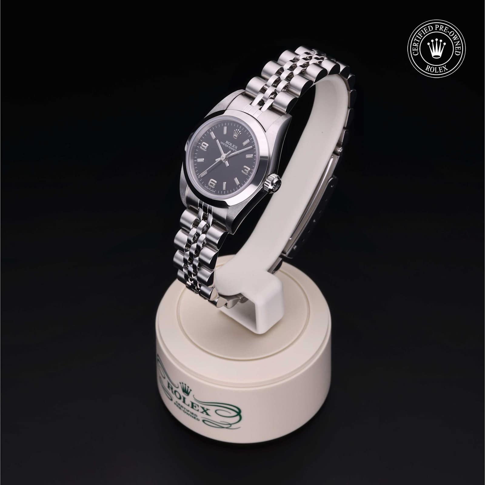 Rolex Oyster Perpetual in Steel, 76080 - Bucherer