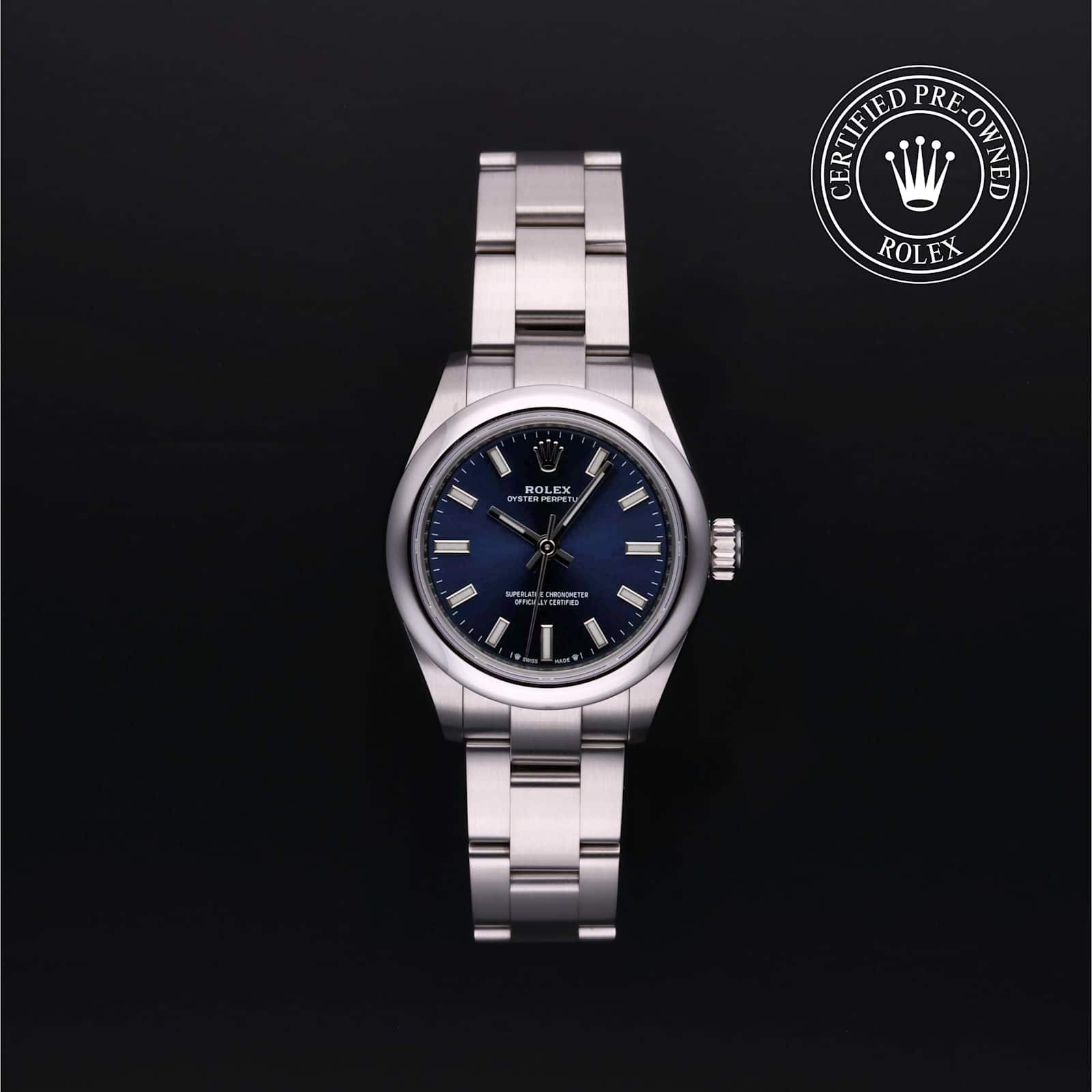 Rolex Oyster Perpetual en Acier, 276200 - Bucherer