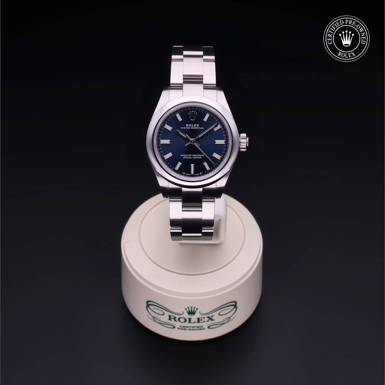 Rolex Oyster Perpetual en Acier, 276200 - Bucherer