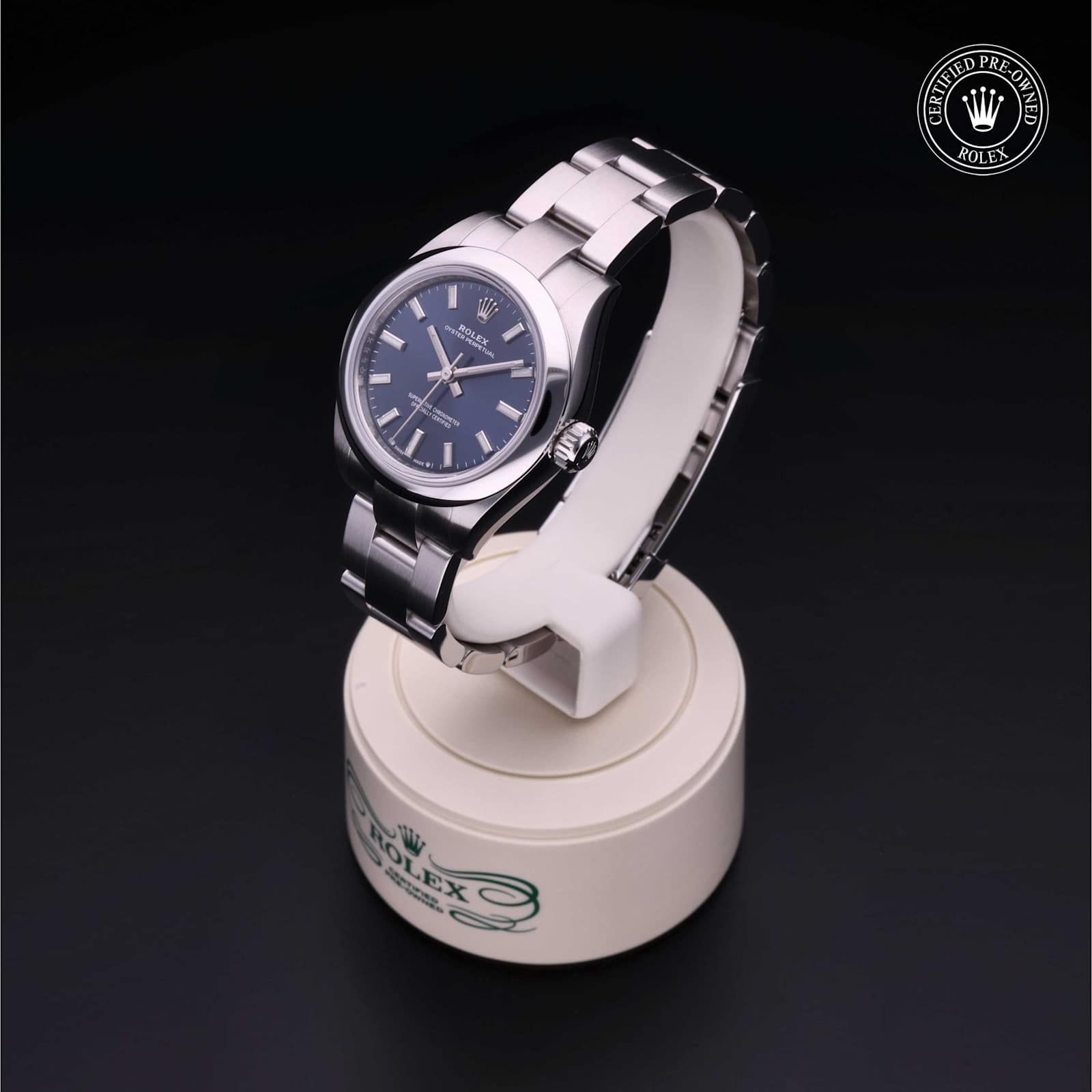 Rolex Oyster Perpetual en Acier, 276200 - Bucherer