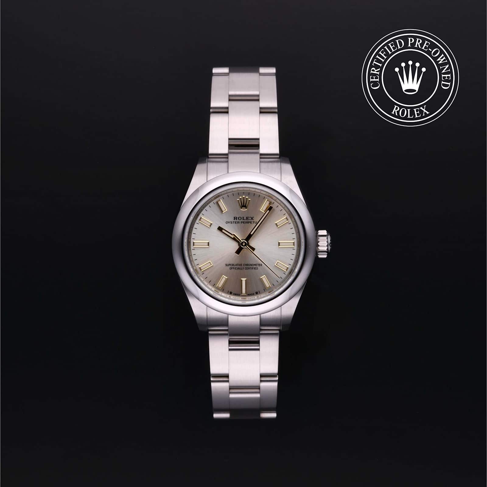 Rolex Oyster Perpetual in Steel, 276200 - Bucherer