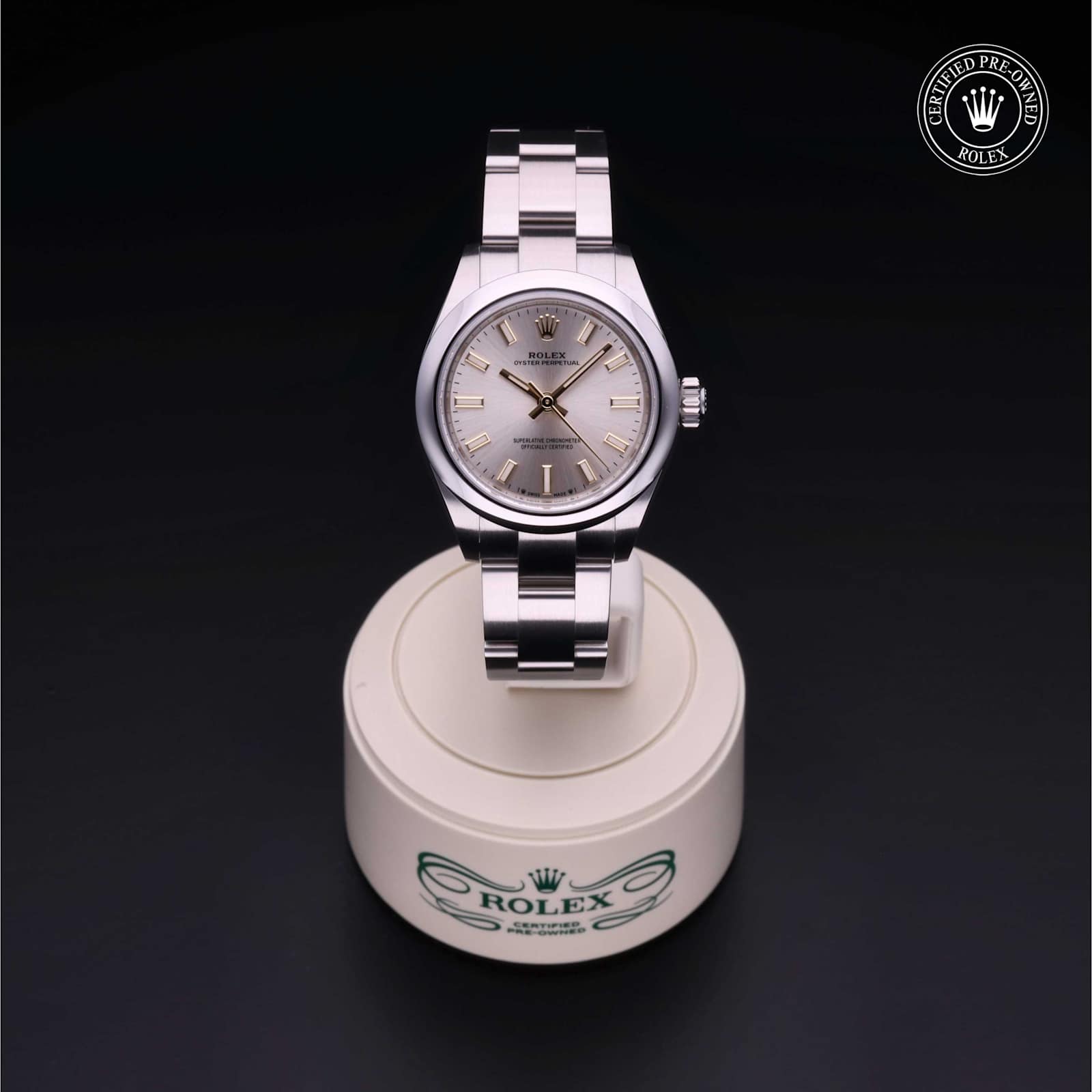 Rolex Oyster Perpetual in Steel, 276200 - Bucherer