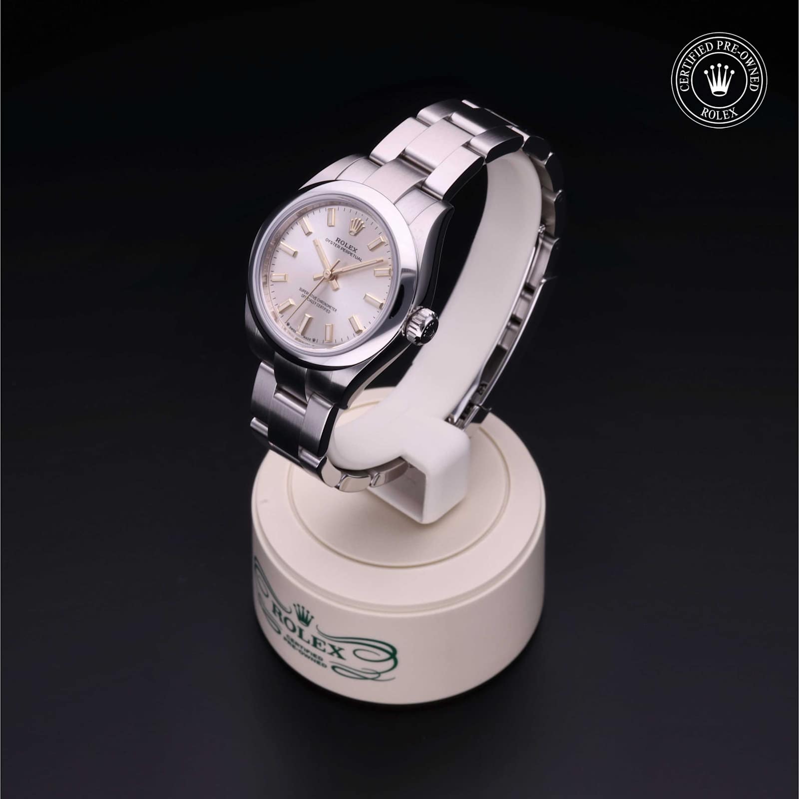 Rolex Oyster Perpetual in Steel, 276200 - Bucherer