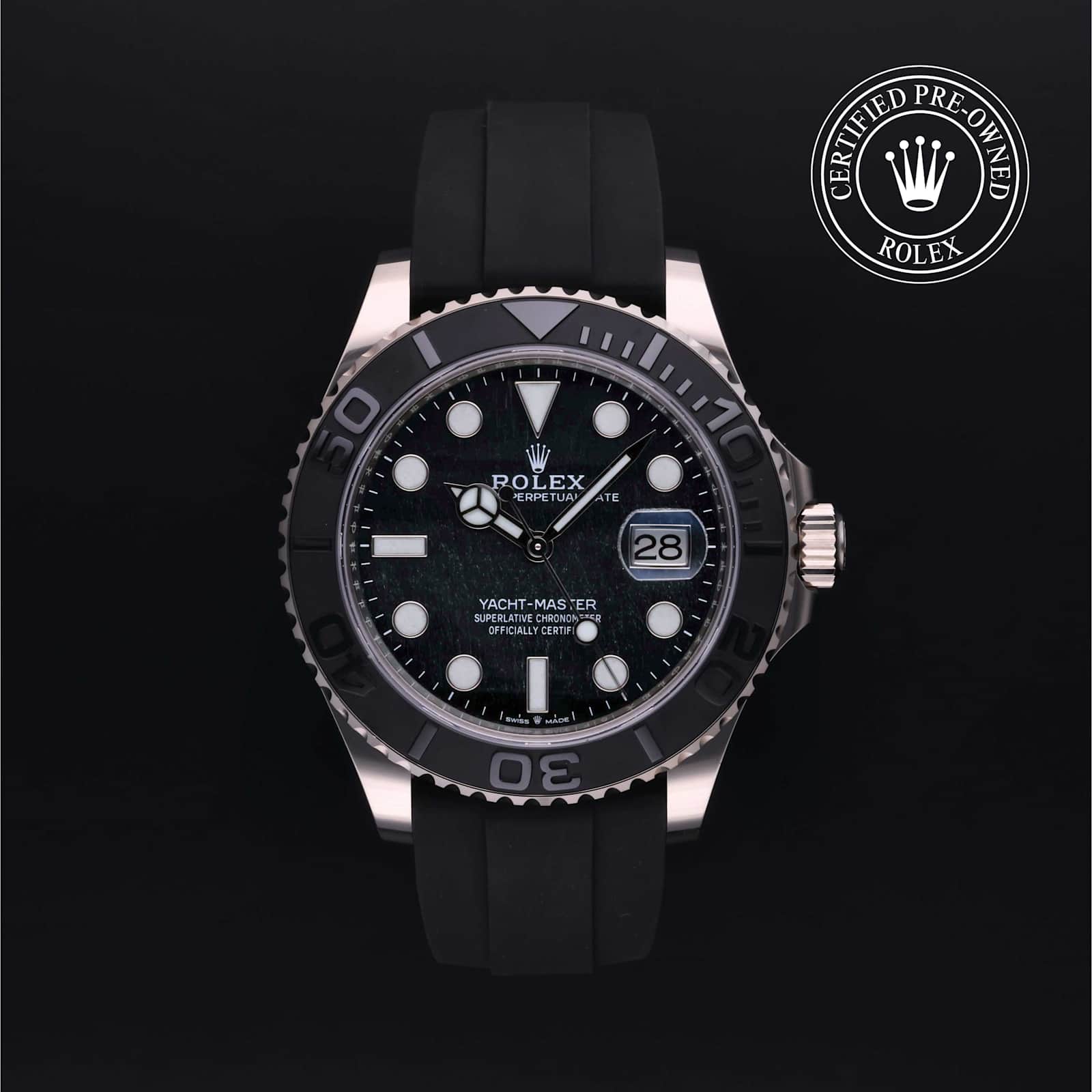 Rolex Yacht-Master in White Gold, 226659 - Bucherer
