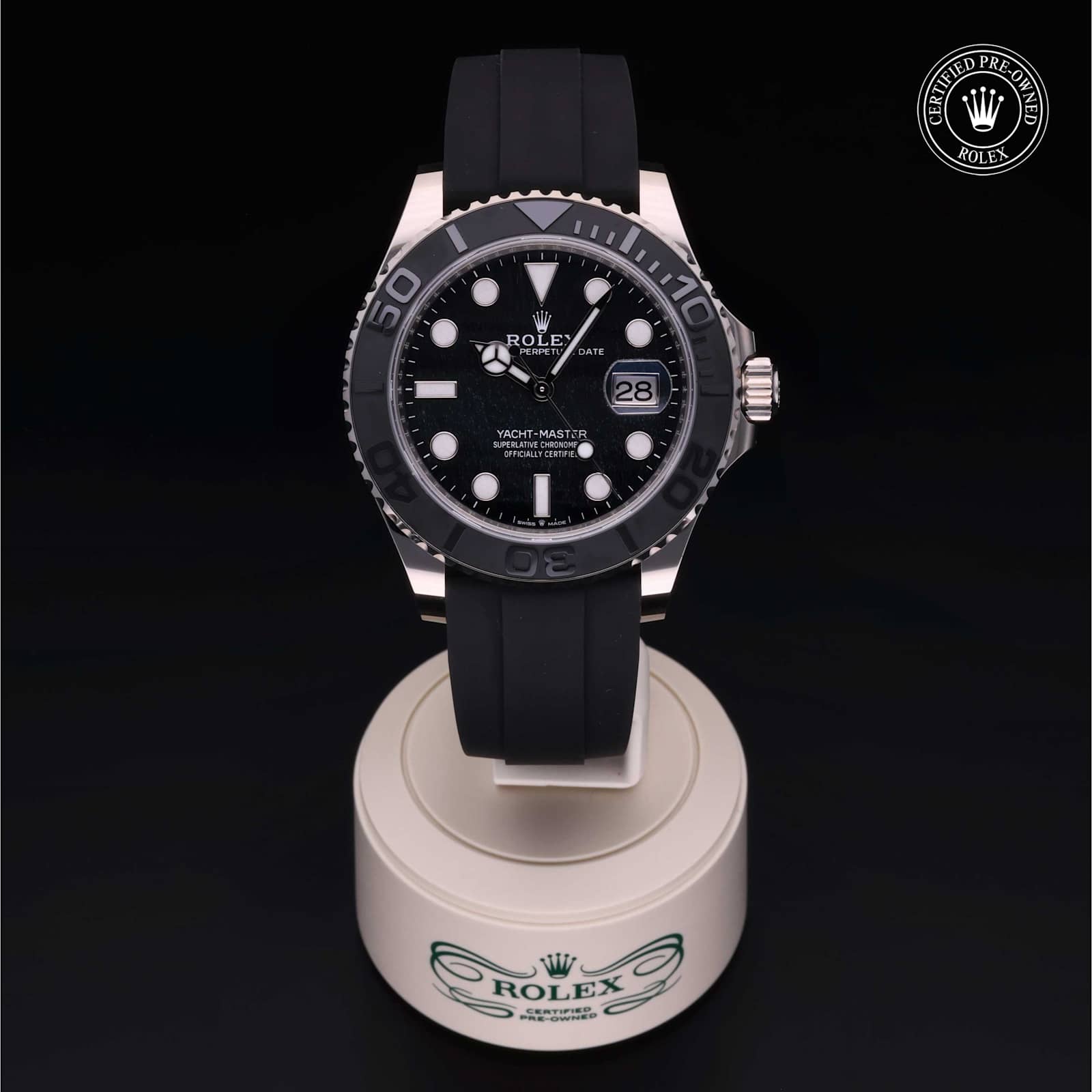 Rolex Yacht-Master in White Gold, 226659 - Bucherer
