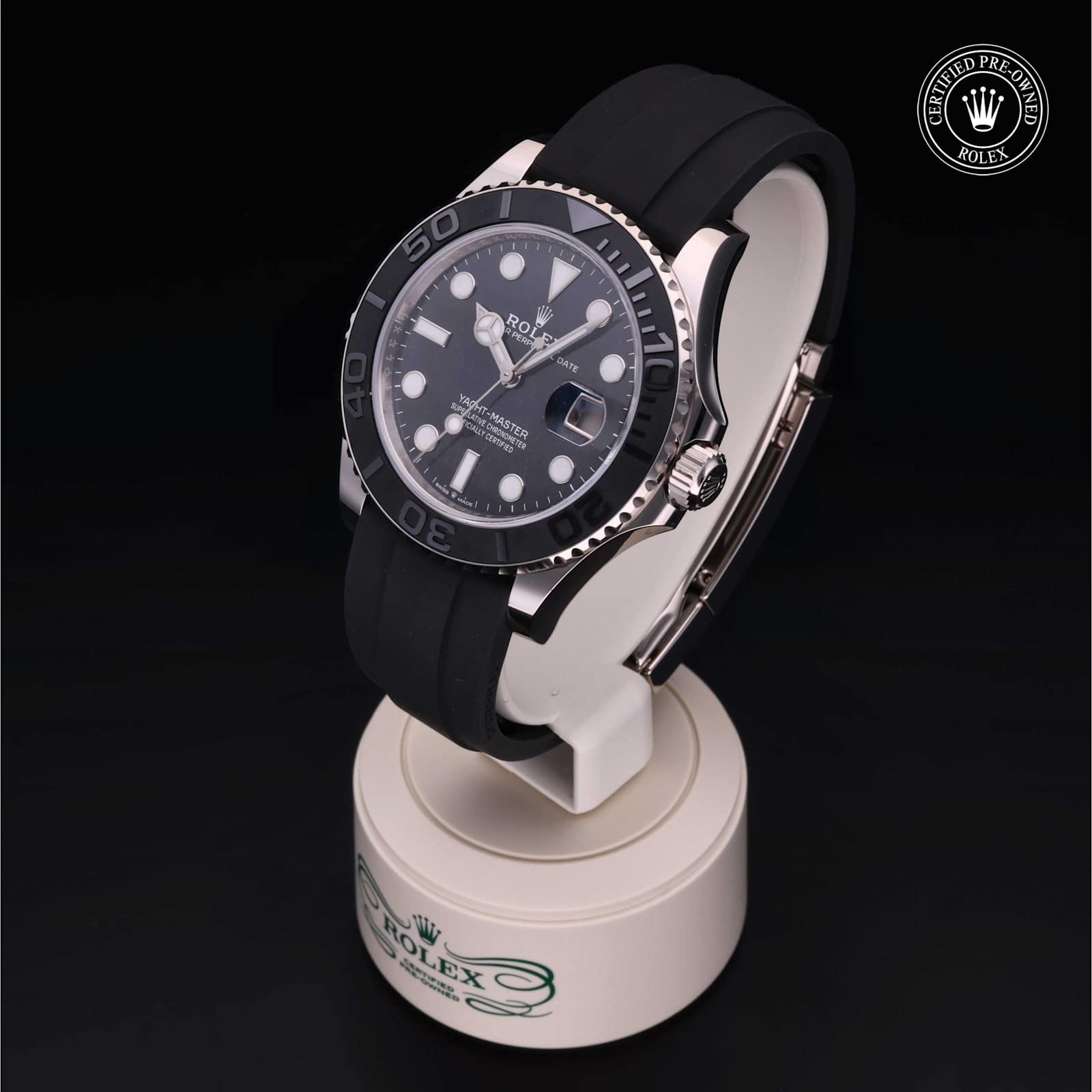 Rolex Yacht-Master in White Gold, 226659 - Bucherer