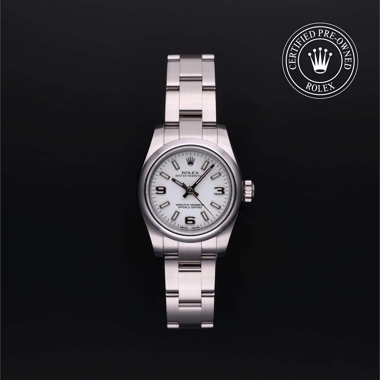 Rolex Oyster Perpetual en Acier, 176200 - Bucherer