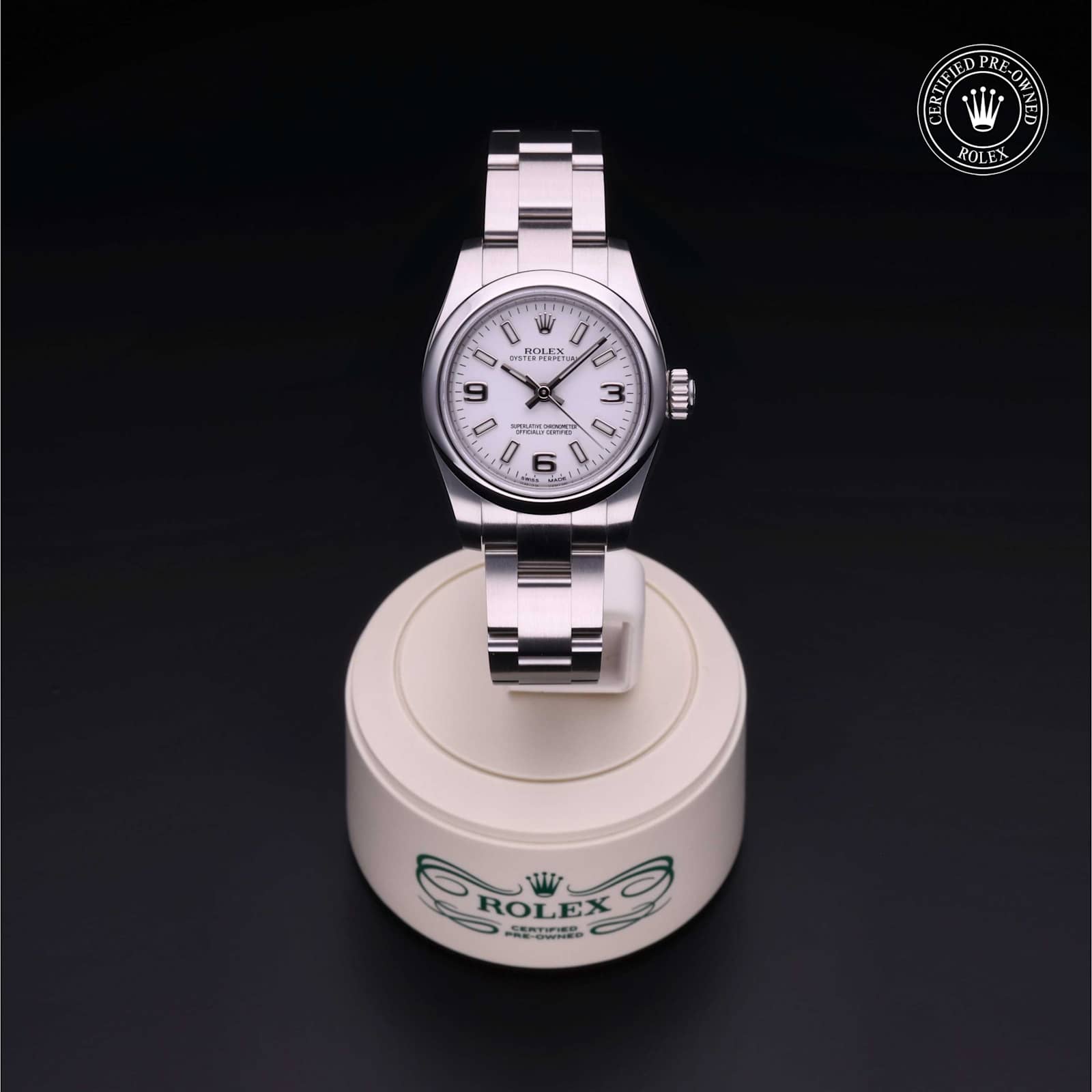 Rolex Oyster Perpetual en Acier, 176200 - Bucherer