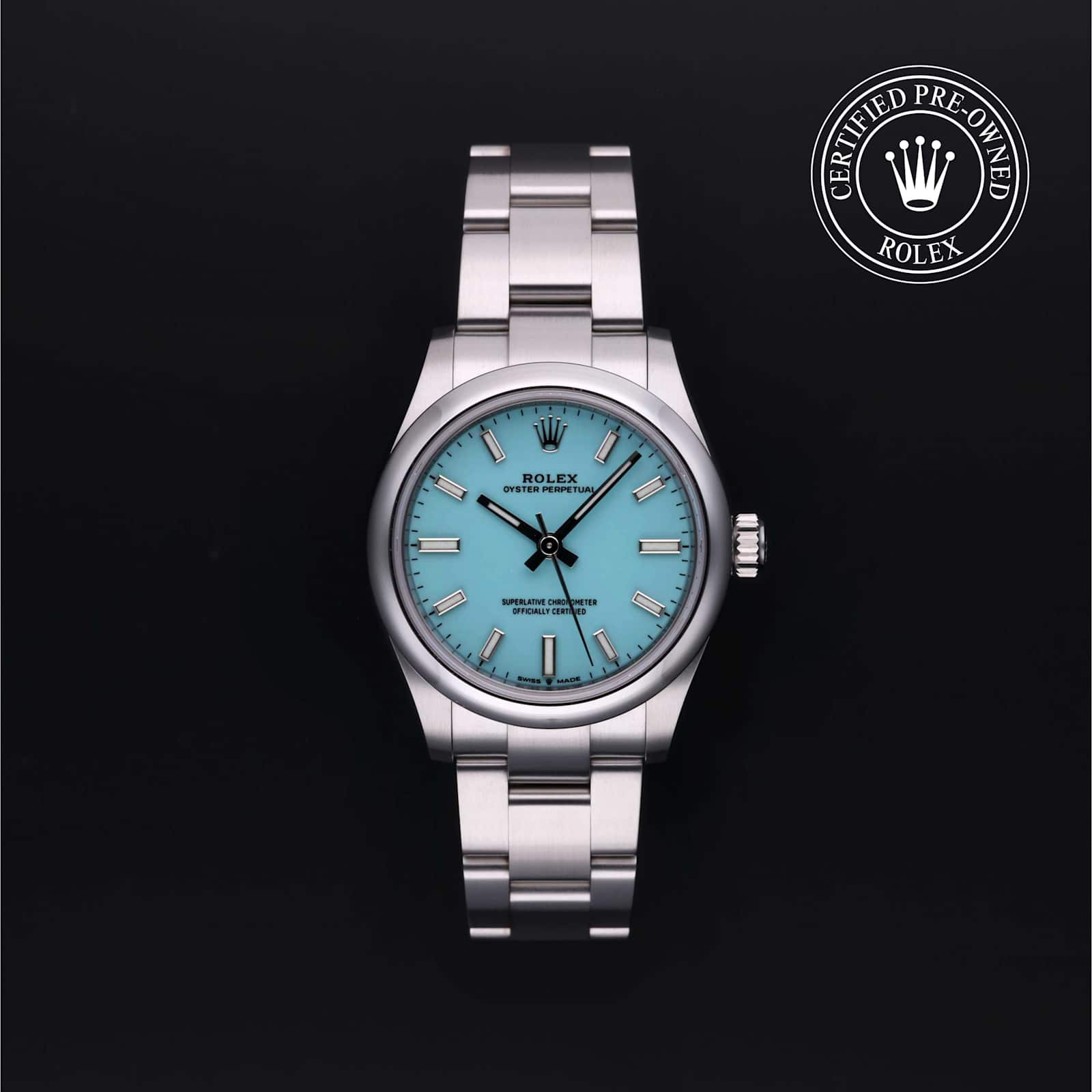 Rolex Oyster Perpetual in Steel, 277200 - Bucherer