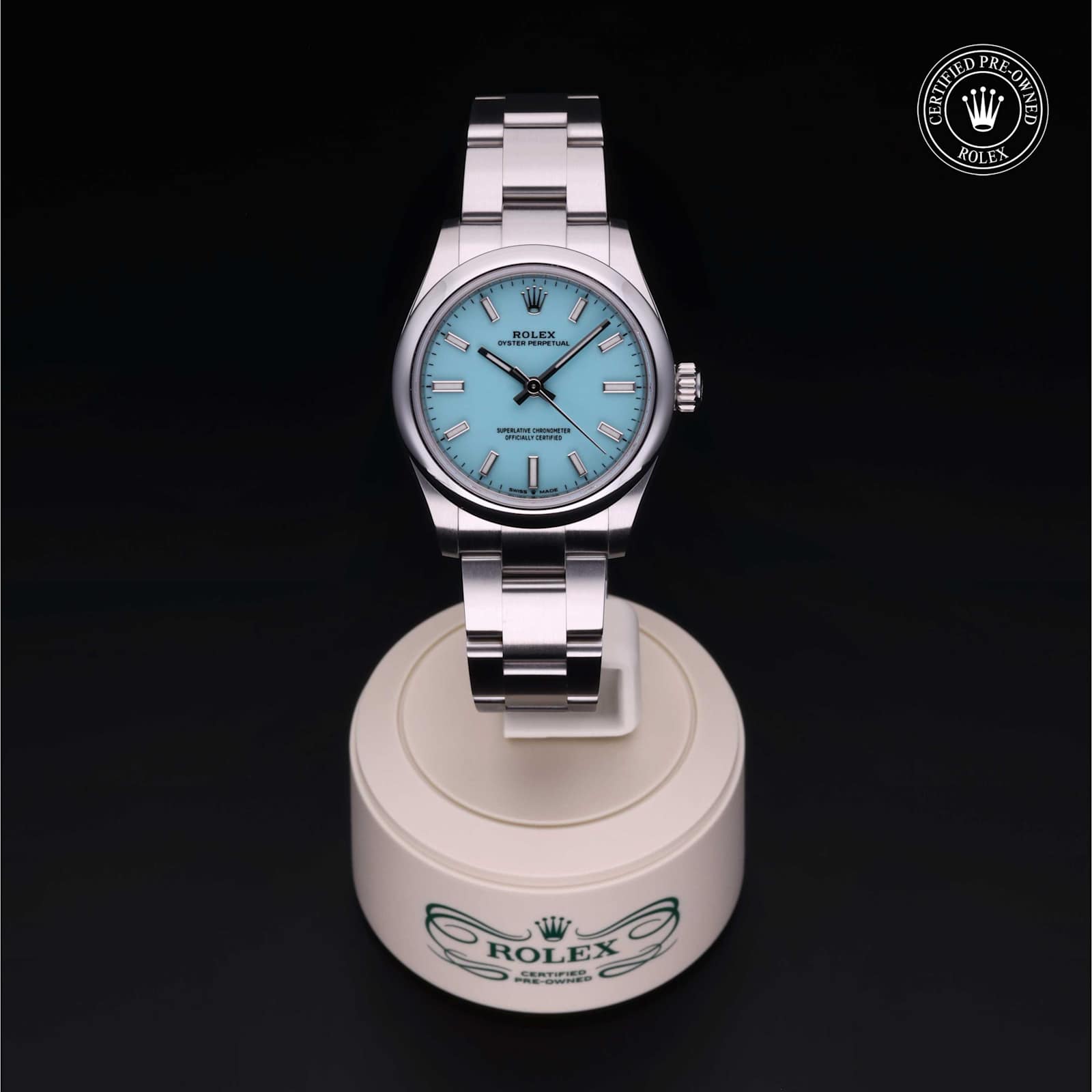 Rolex Oyster Perpetual in Steel, 277200 - Bucherer
