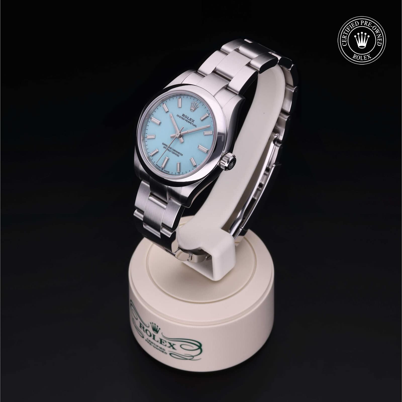 Rolex Oyster Perpetual in Steel, 277200 - Bucherer