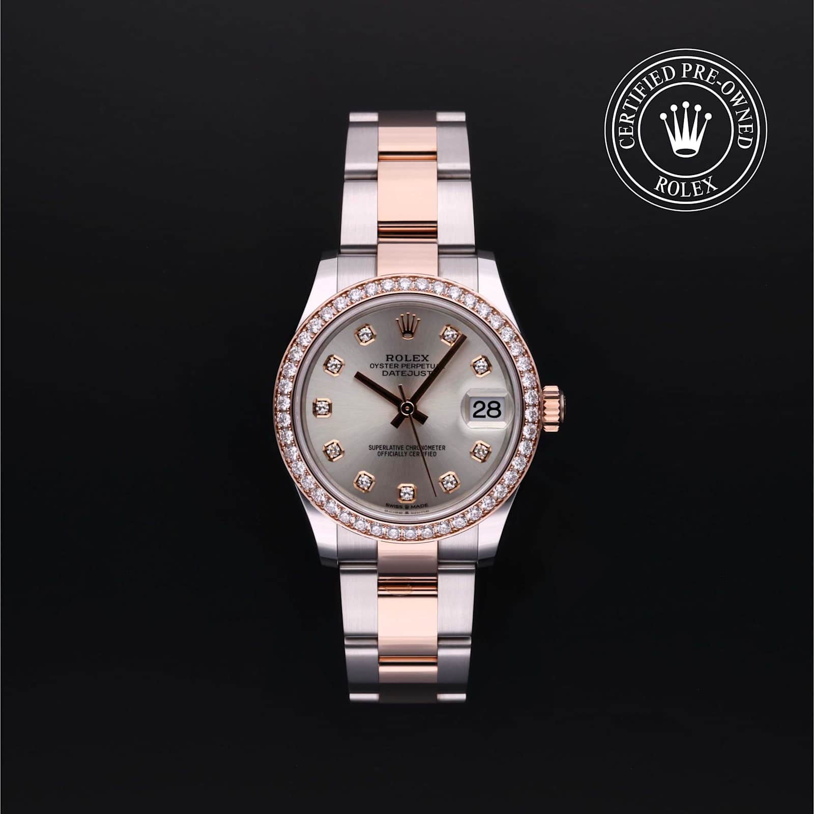Rolex Datejust in Bicolour, 278381 - Bucherer
