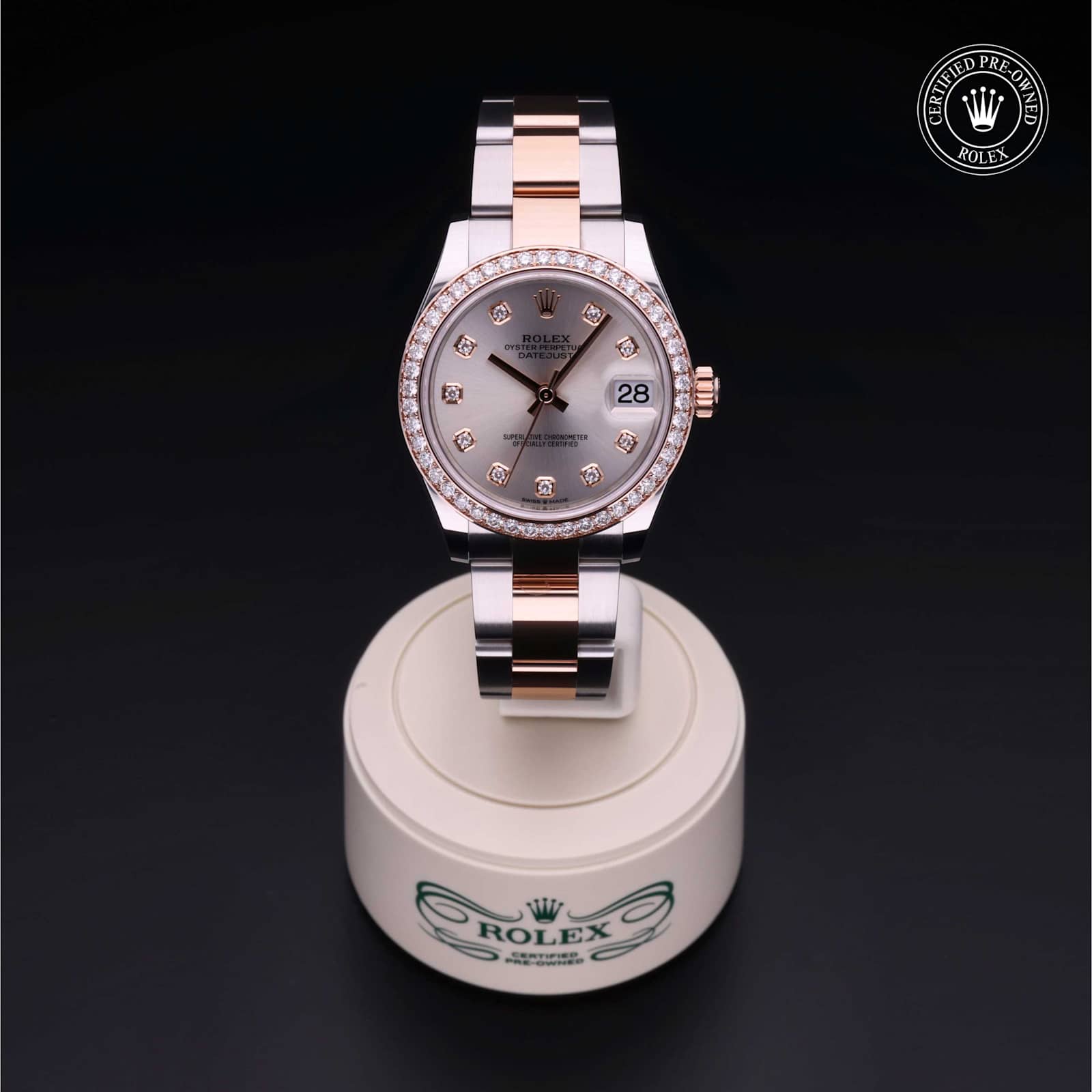 Rolex Datejust in Bicolour, 278381 - Bucherer