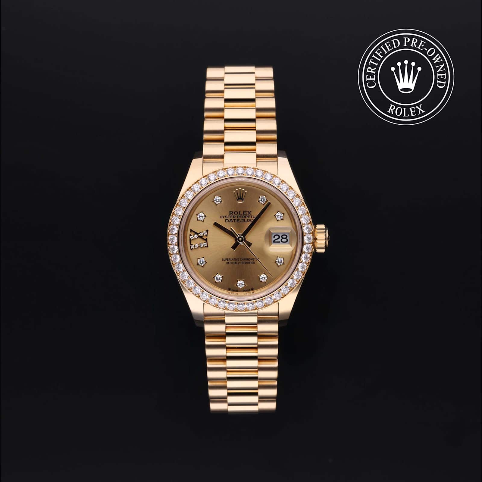 Rolex Datejust en Or Jaune, 279138 - Bucherer
