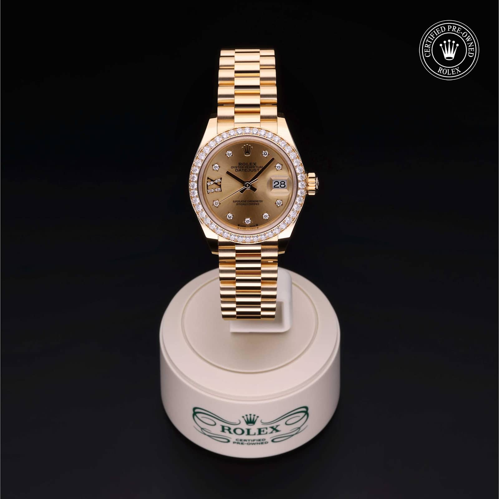 Rolex Datejust en Or Jaune, 279138 - Bucherer