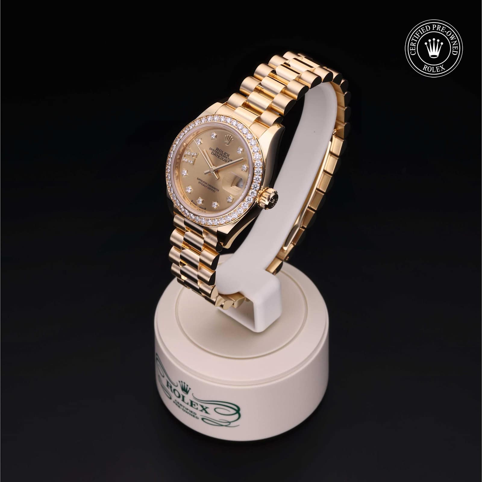 Rolex Datejust en Or Jaune, 279138 - Bucherer