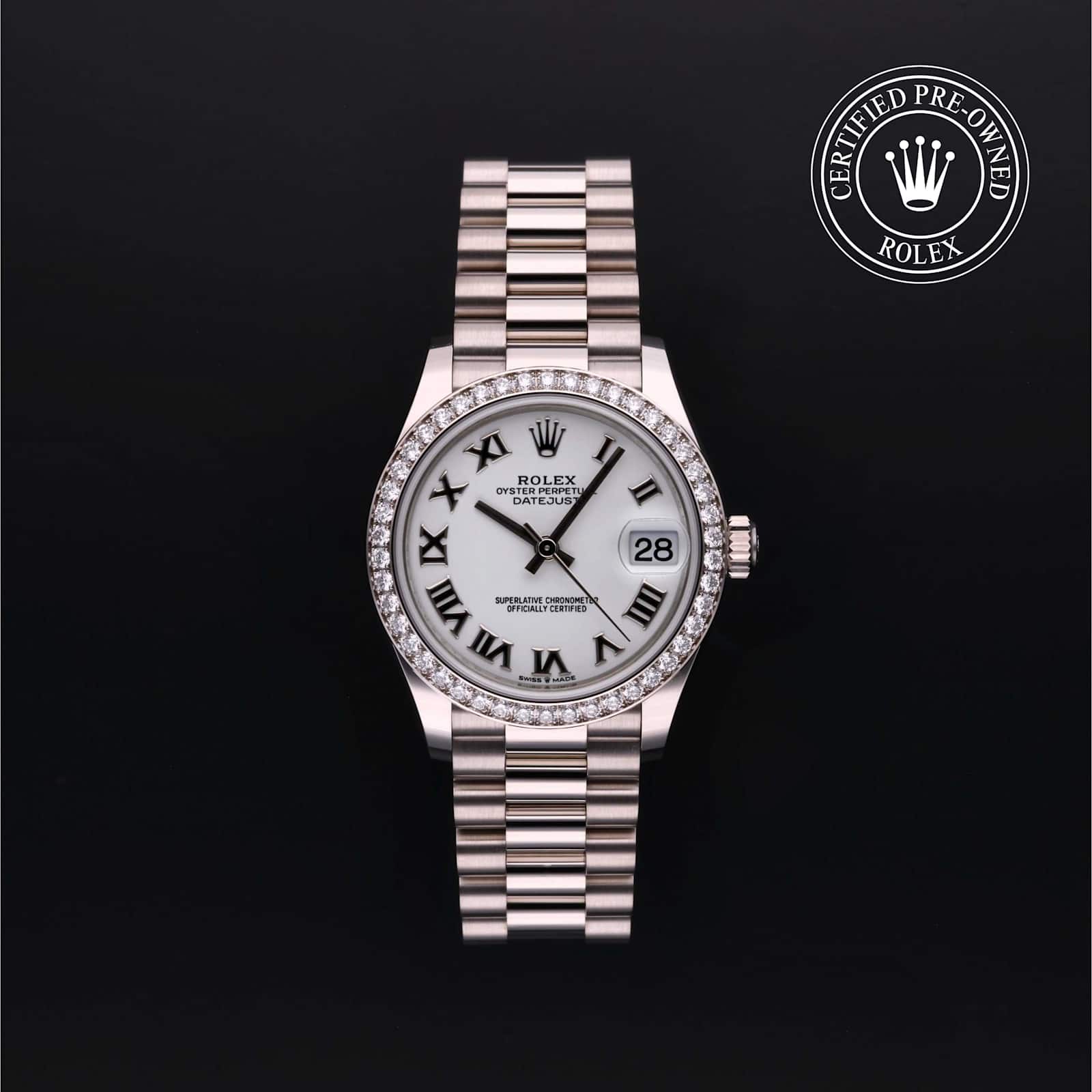 Rolex Datejust in White Gold, 278289 - Bucherer
