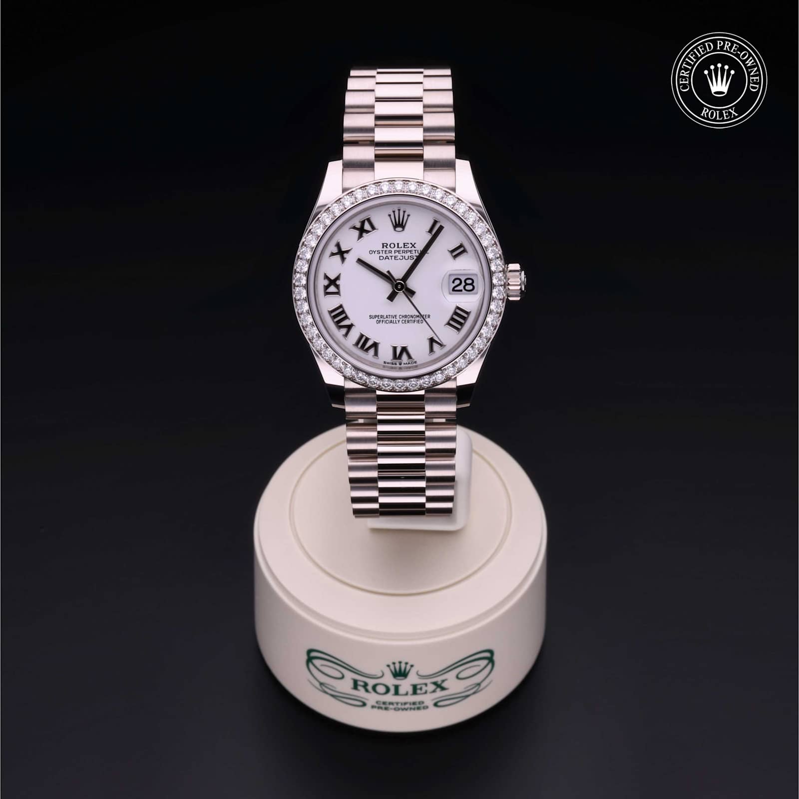 Rolex Datejust in White Gold, 278289 - Bucherer