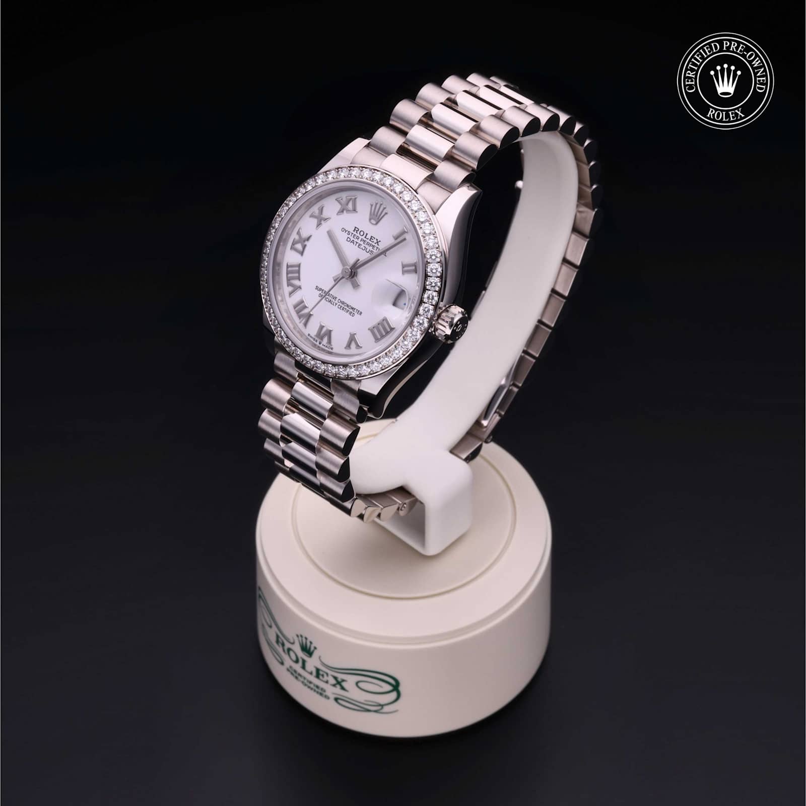 Rolex Datejust in White Gold, 278289 - Bucherer