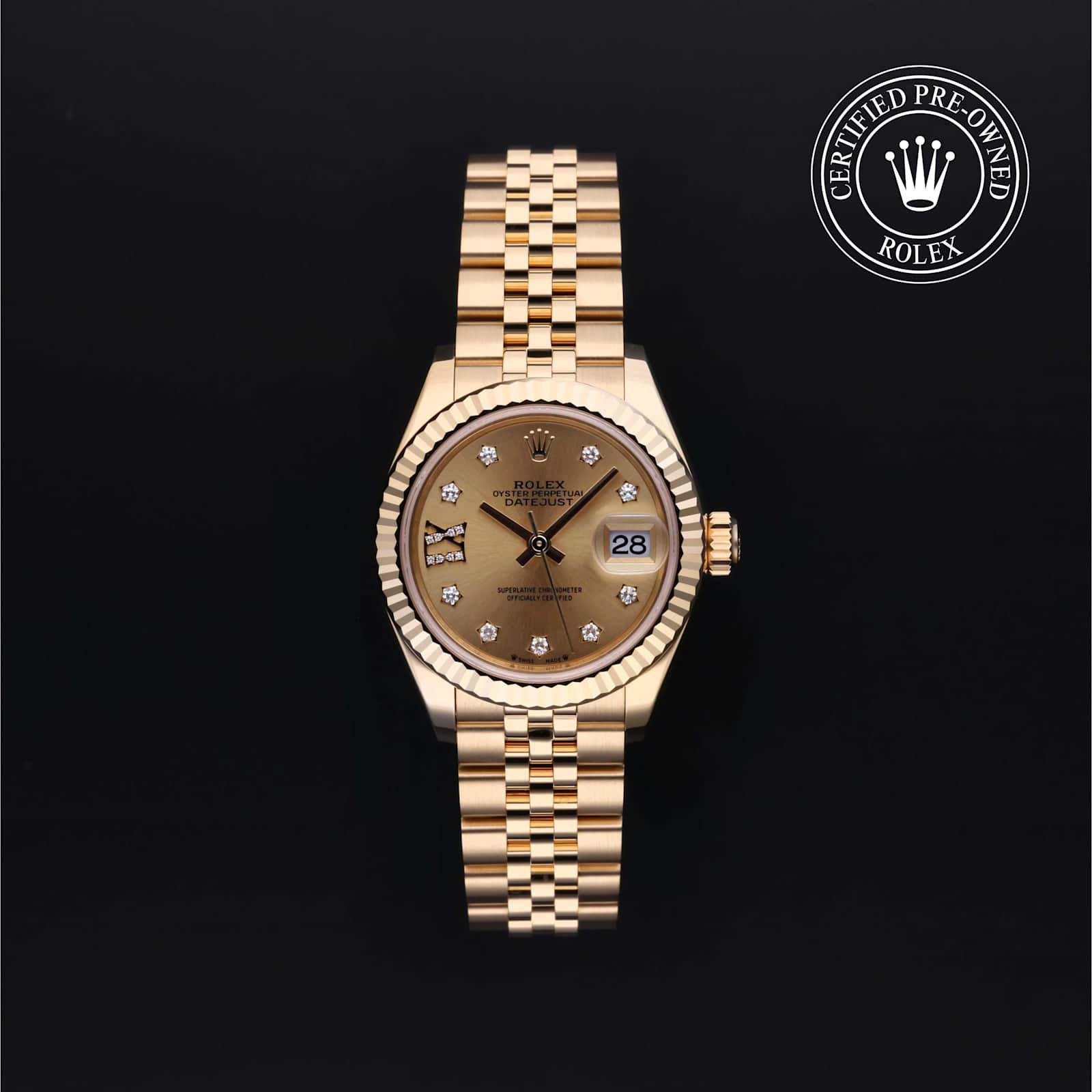 Rolex Datejust in Yellow Gold, 279178 - Bucherer