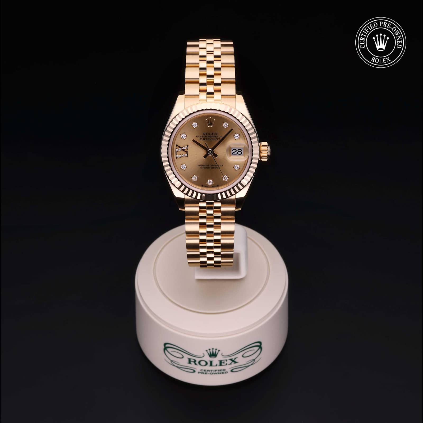Rolex Datejust in Yellow Gold, 279178 - Bucherer