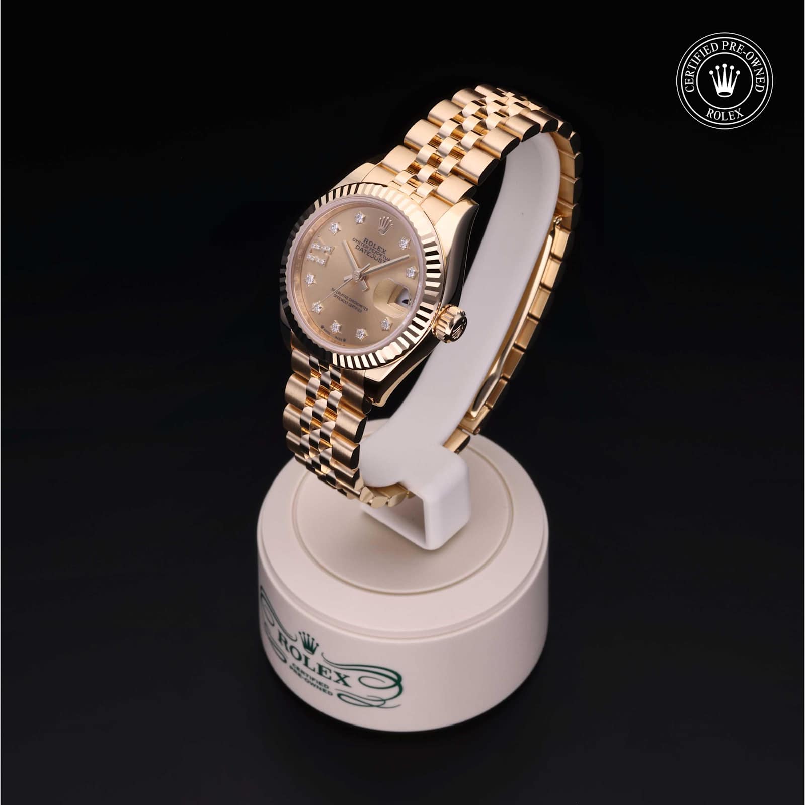 Rolex Datejust in Yellow Gold, 279178 - Bucherer