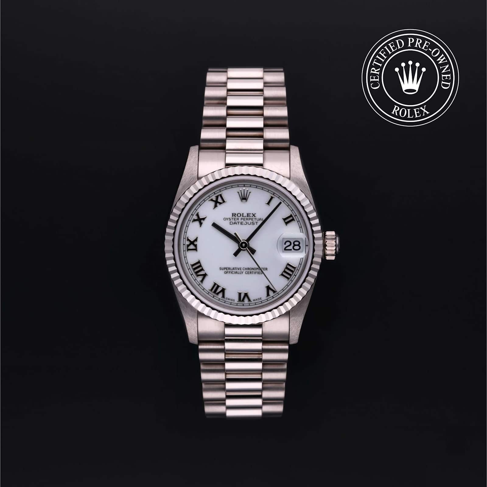 Rolex Datejust in Weissgold, 78279 - Bucherer