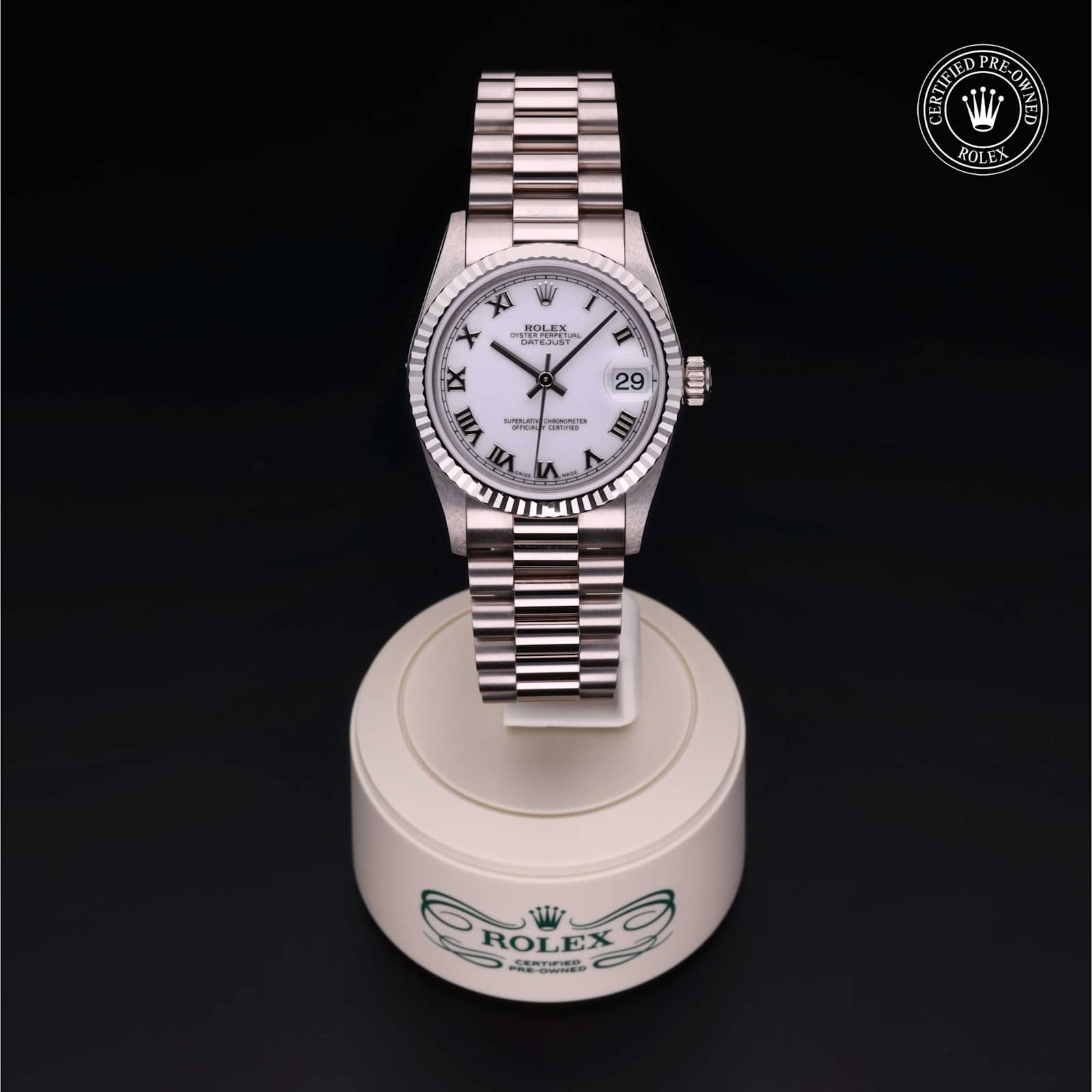Rolex Datejust in Weissgold, 78279 - Bucherer