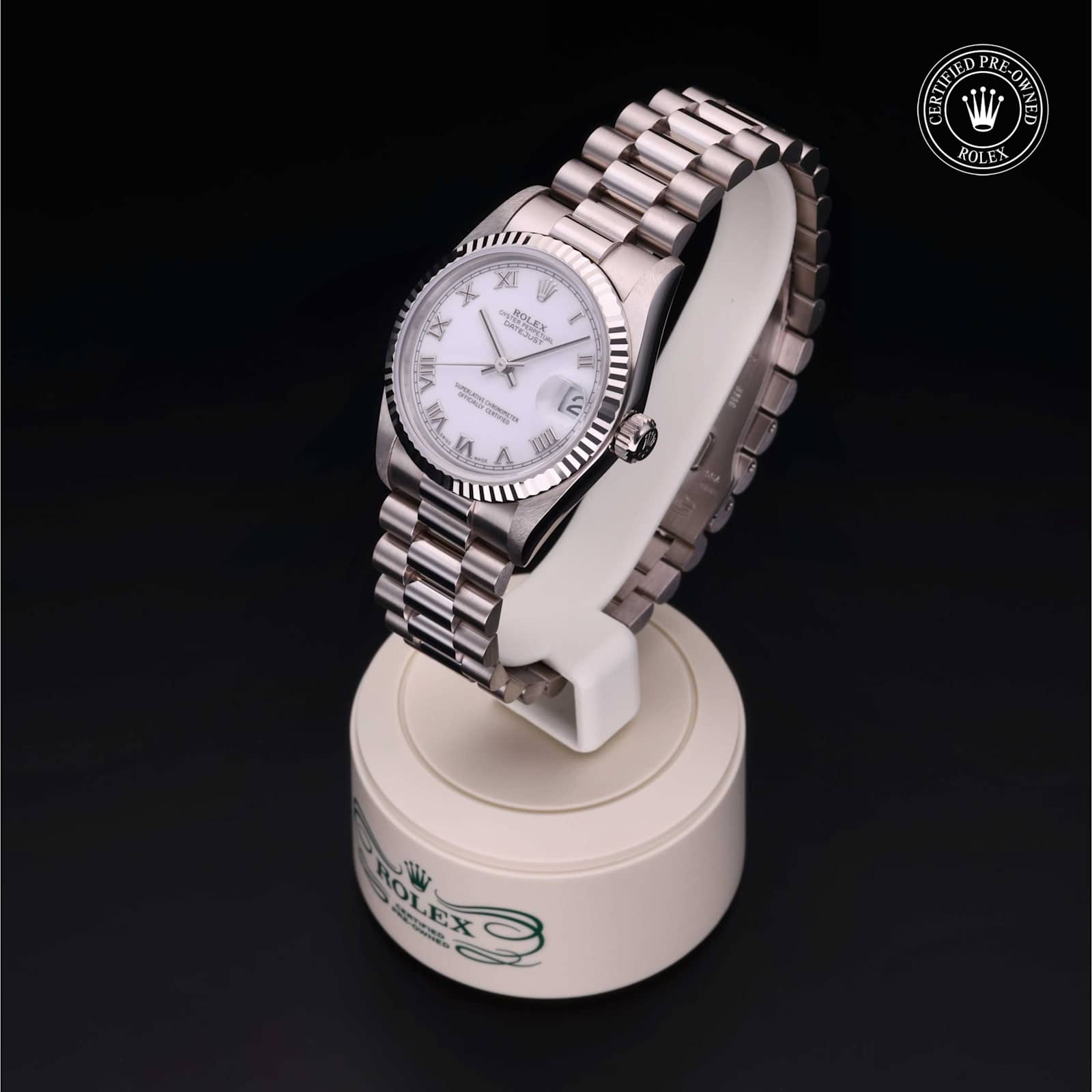 Rolex Datejust in Weissgold, 78279 - Bucherer