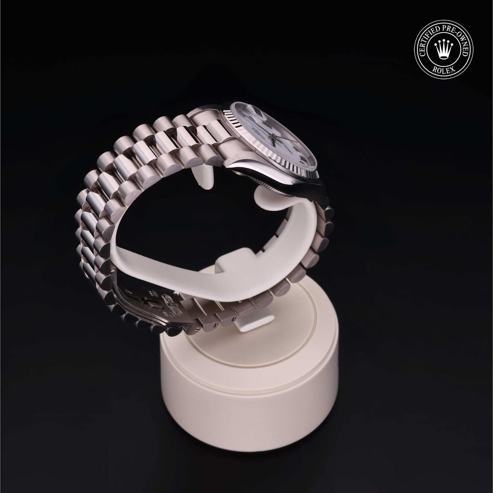 Rolex Datejust in Weissgold, 78279 - Bucherer