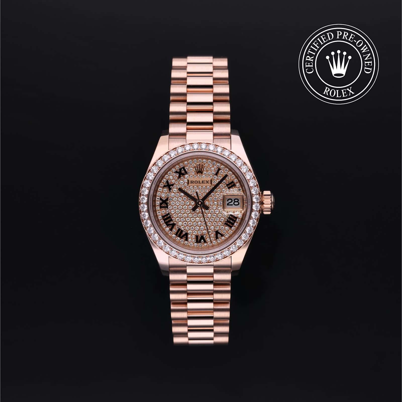 Rolex Datejust in Rotgold, 279135 - Bucherer