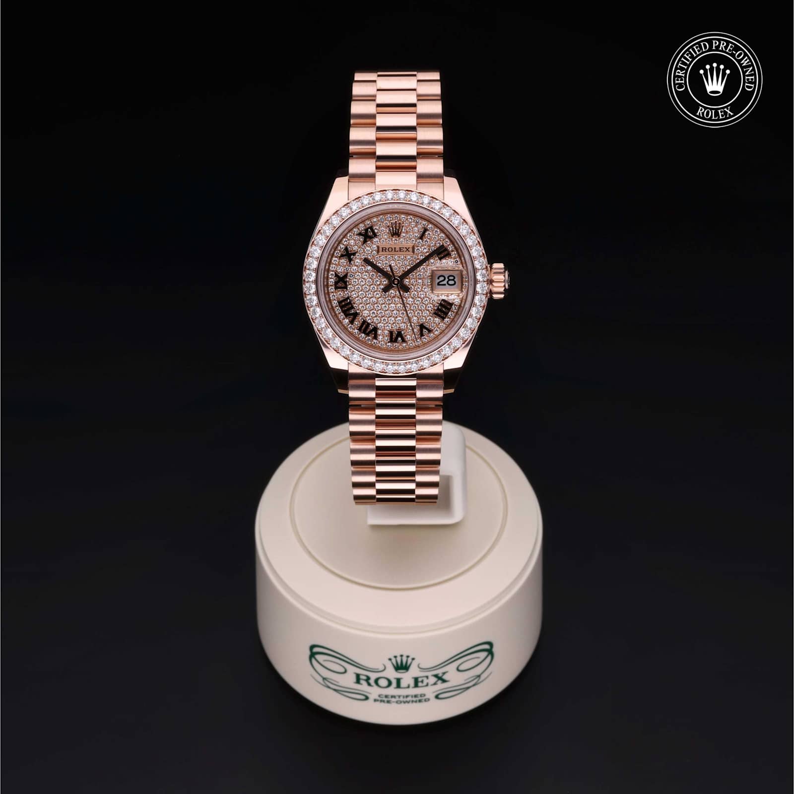 Rolex Datejust in Rotgold, 279135 - Bucherer