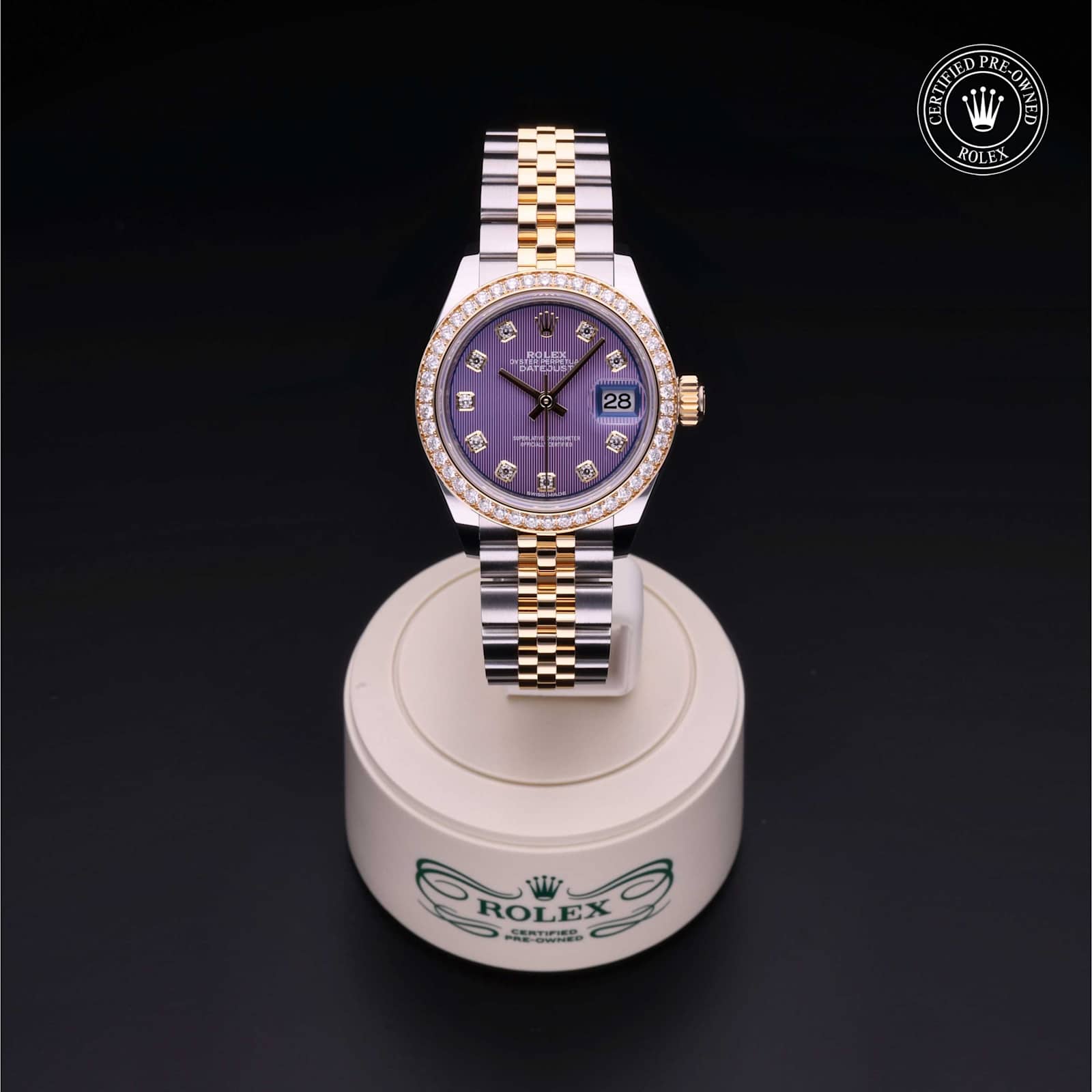 Rolex Datejust en Bicolore, 279383 - Bucherer