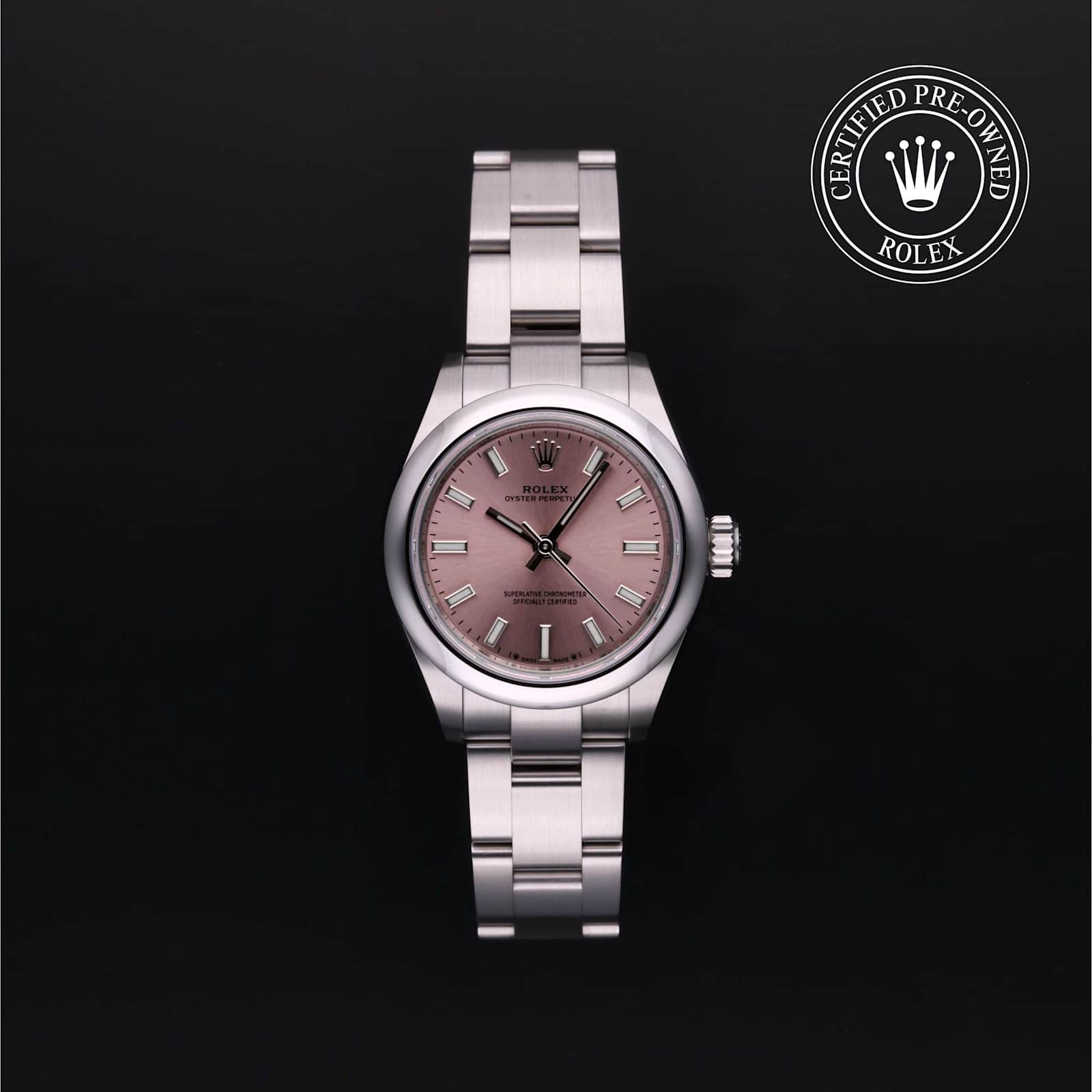 Rolex Oyster Perpetual en Acier, 276200 - Bucherer