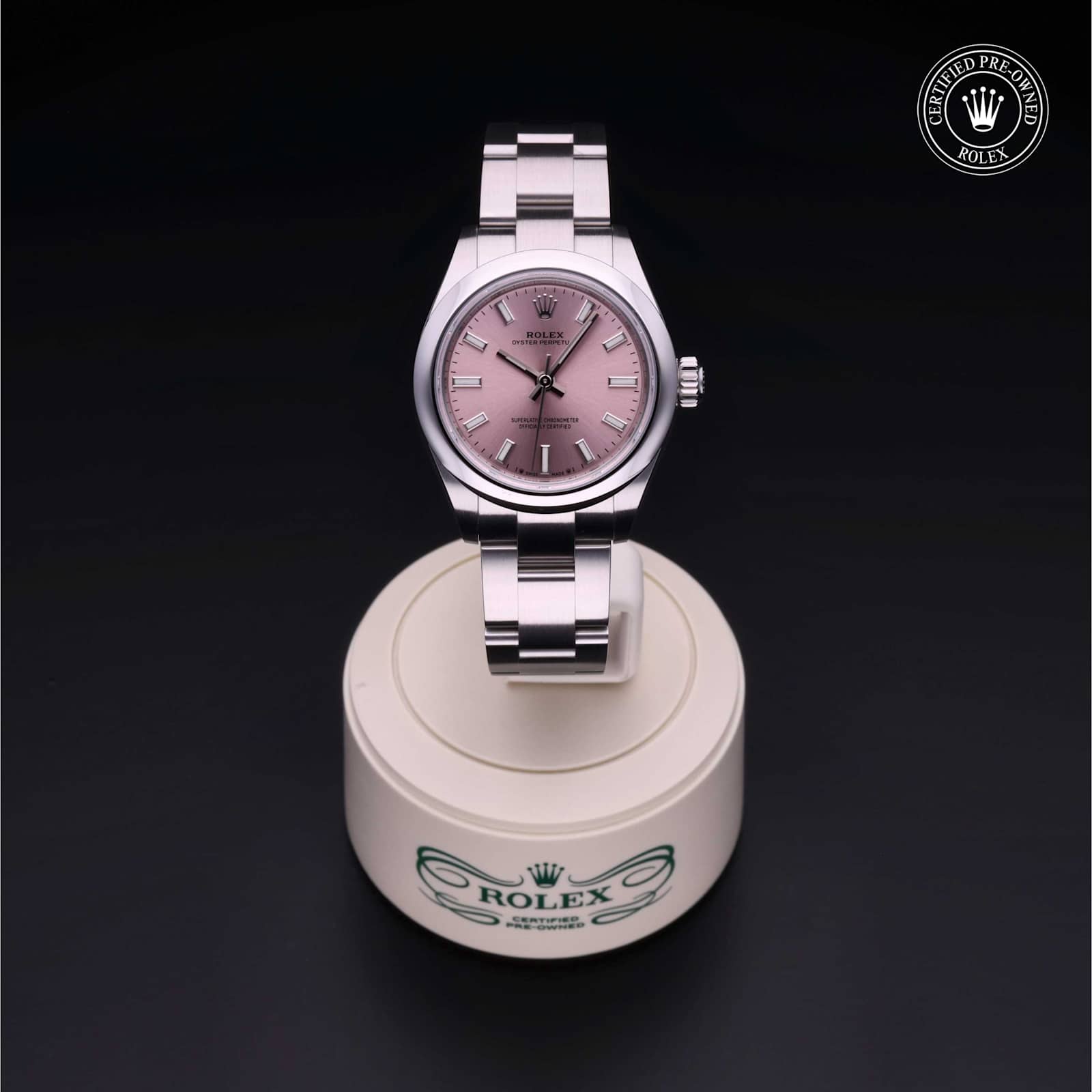 Rolex Oyster Perpetual en Acier, 276200 - Bucherer