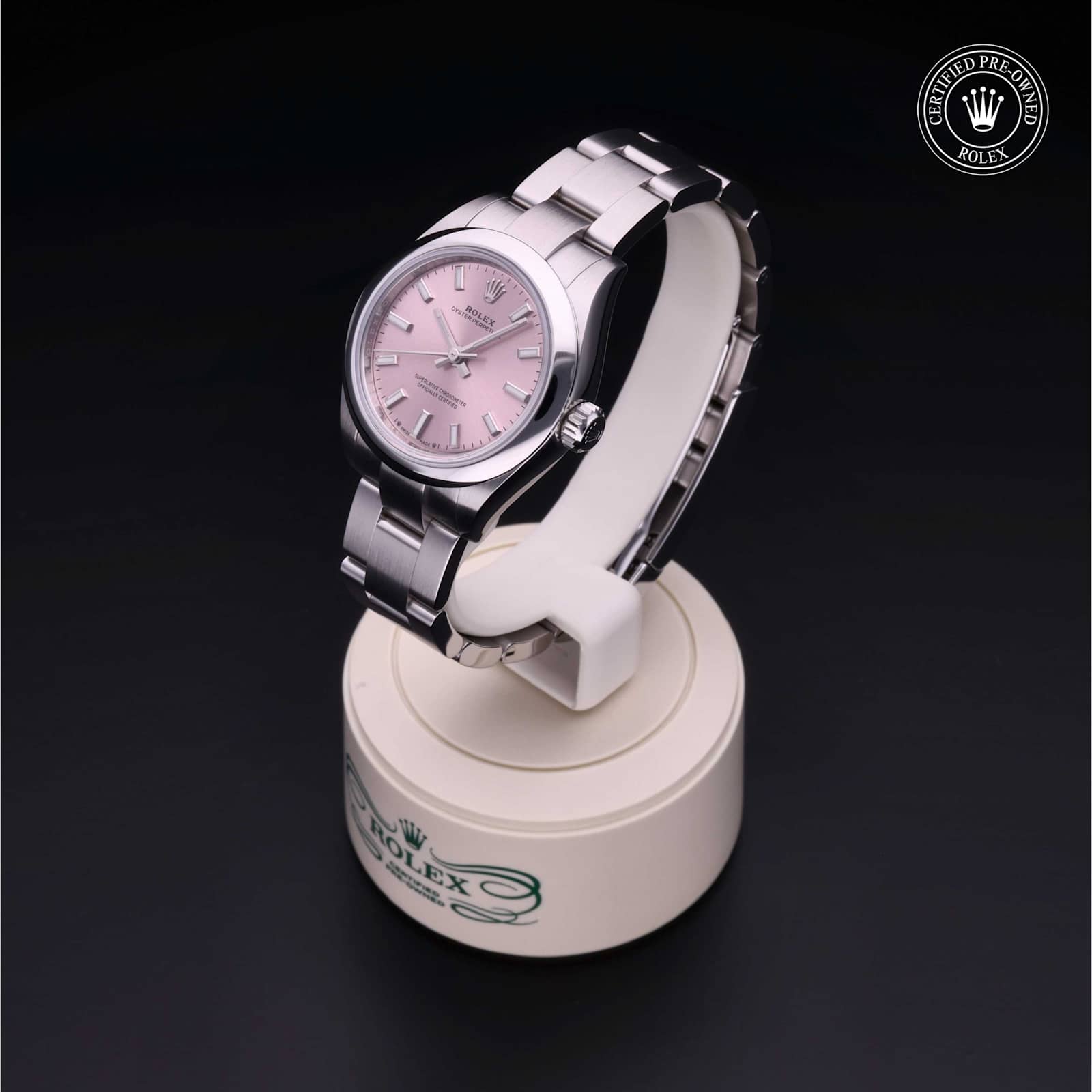 Rolex Oyster Perpetual en Acier, 276200 - Bucherer