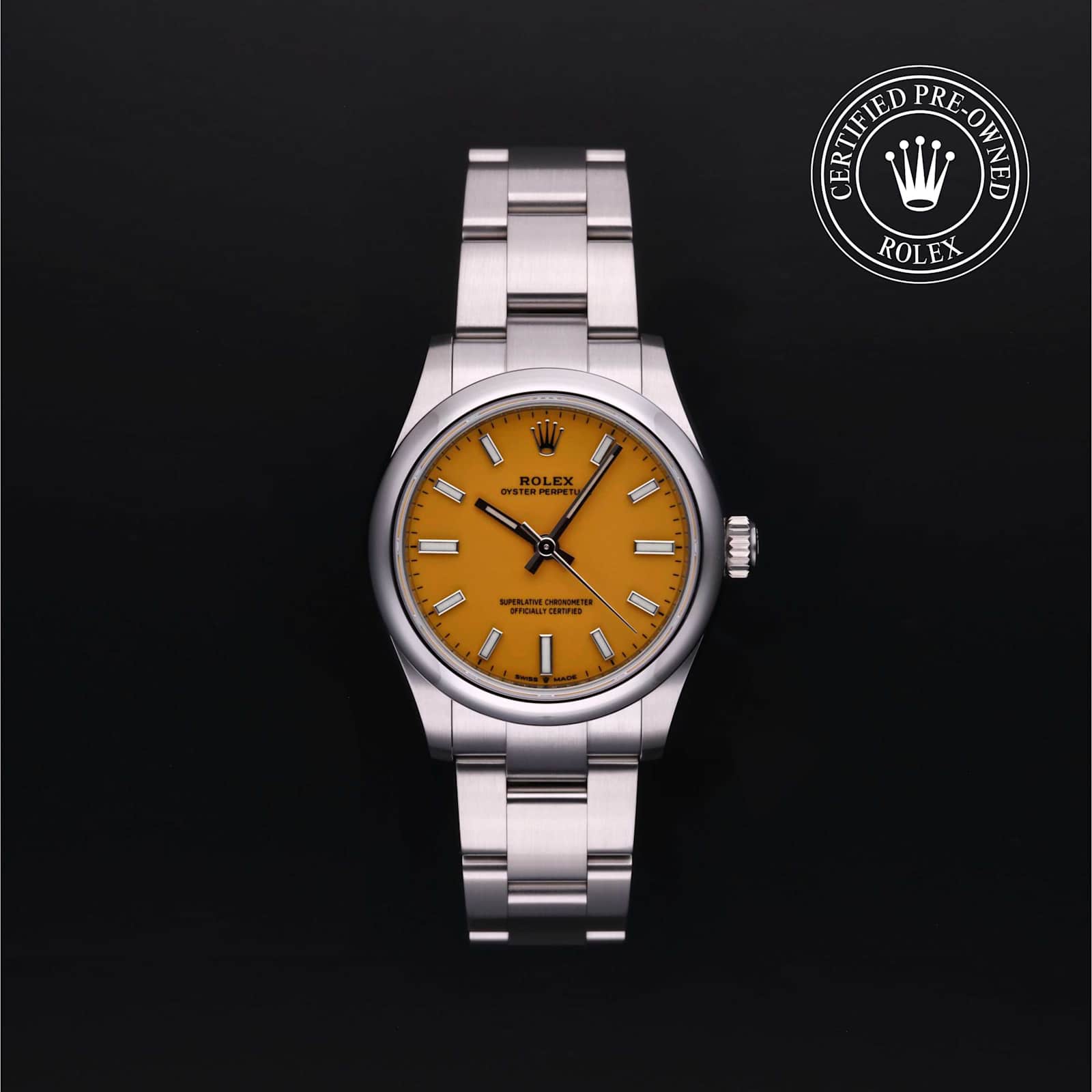 Rolex Oyster Perpetual in Steel, 277200 - Bucherer