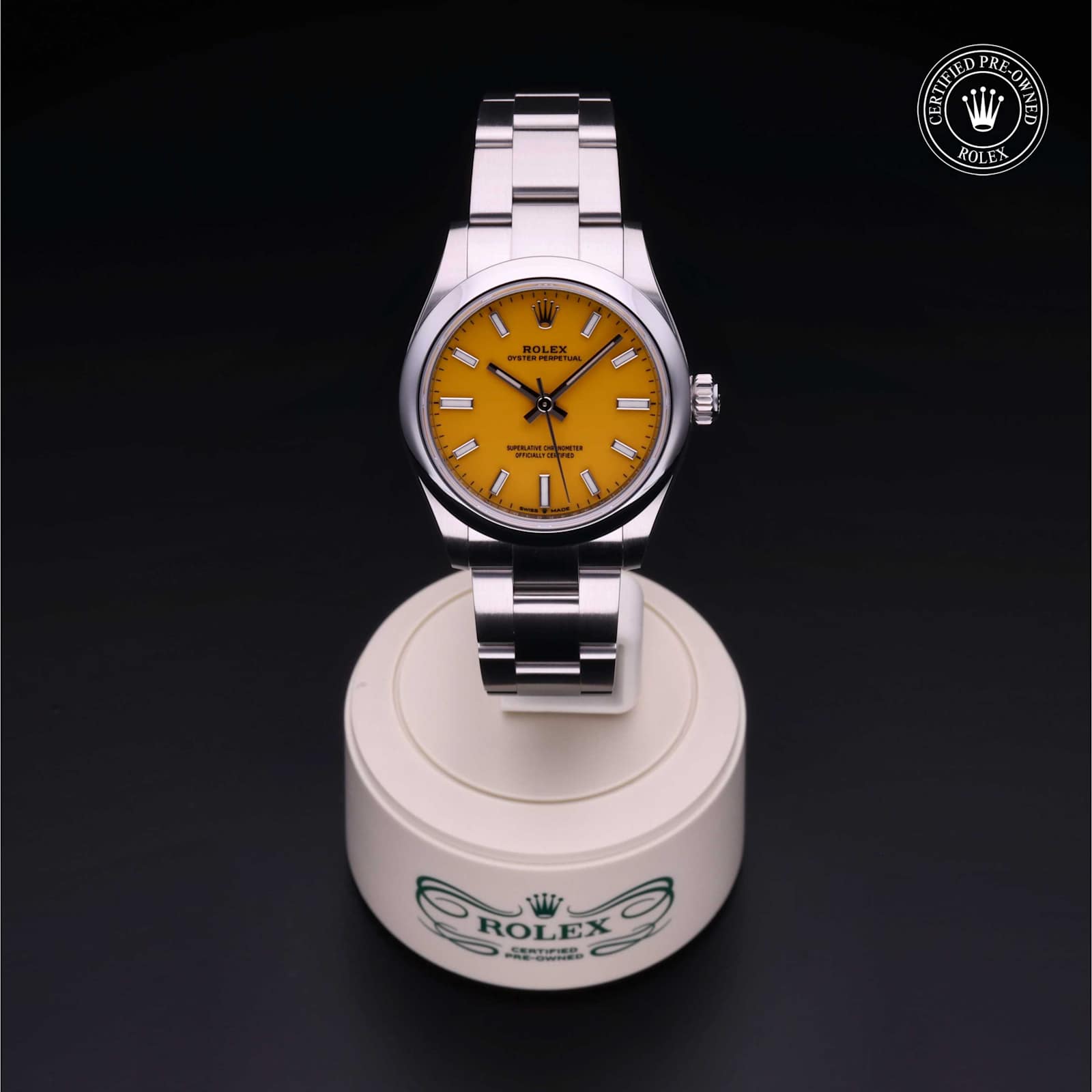 Rolex Oyster Perpetual in Steel, 277200 - Bucherer