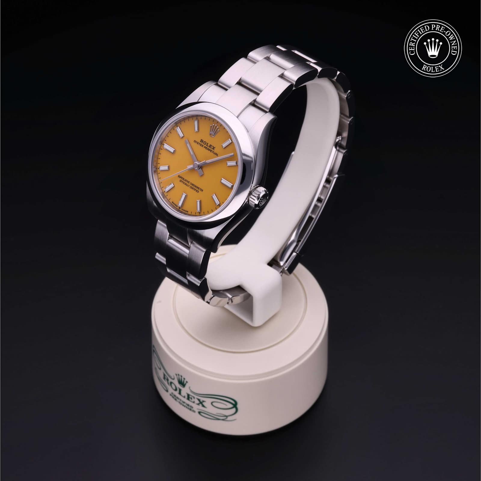 Rolex Oyster Perpetual in Steel, 277200 - Bucherer