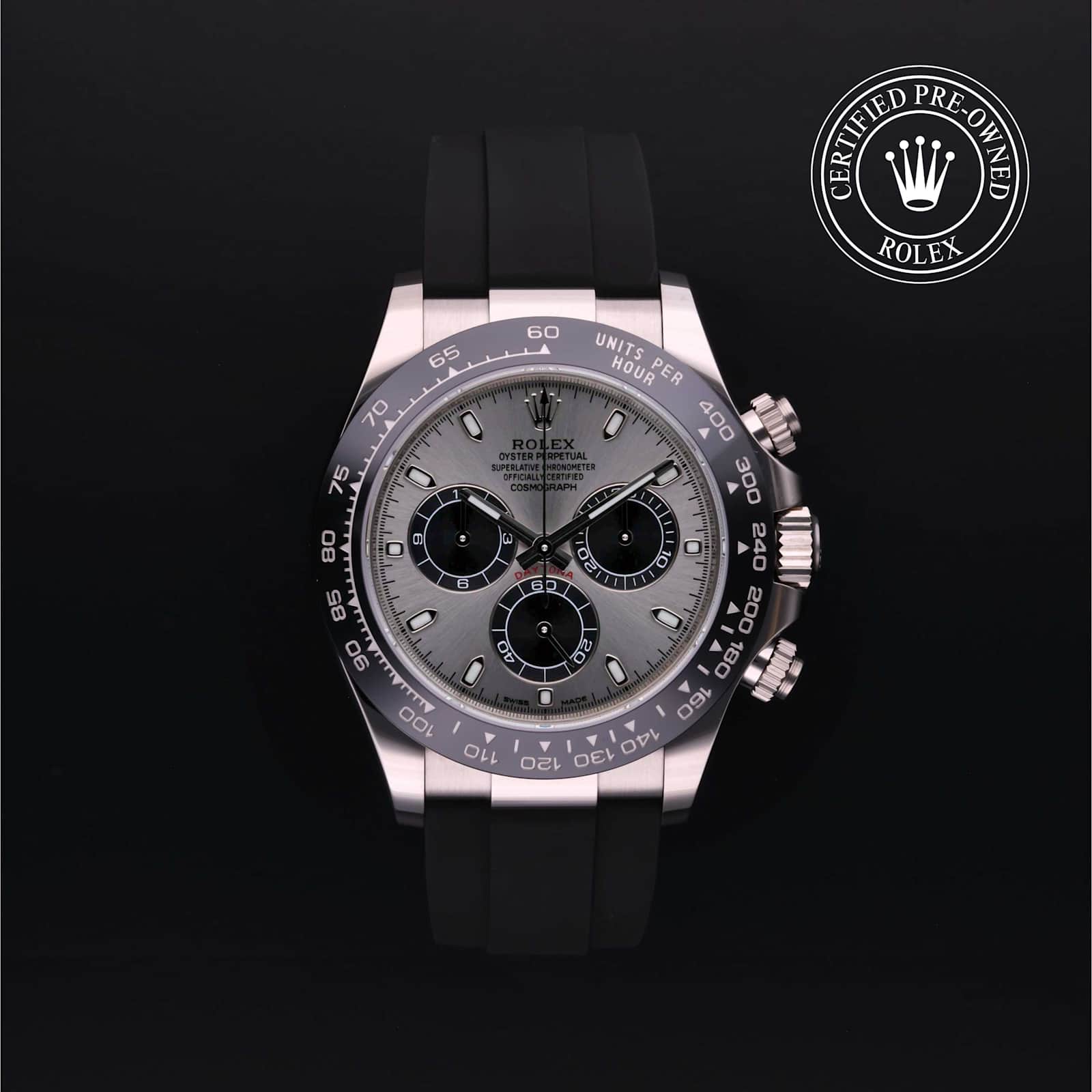 Rolex Cosmograph Daytona in Weissgold, 116519 - Bucherer