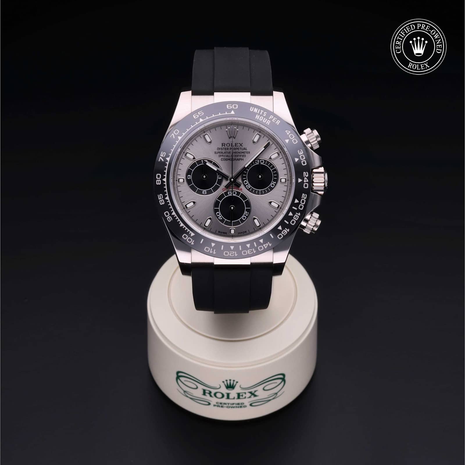 Rolex Cosmograph Daytona in Weissgold, 116519 - Bucherer