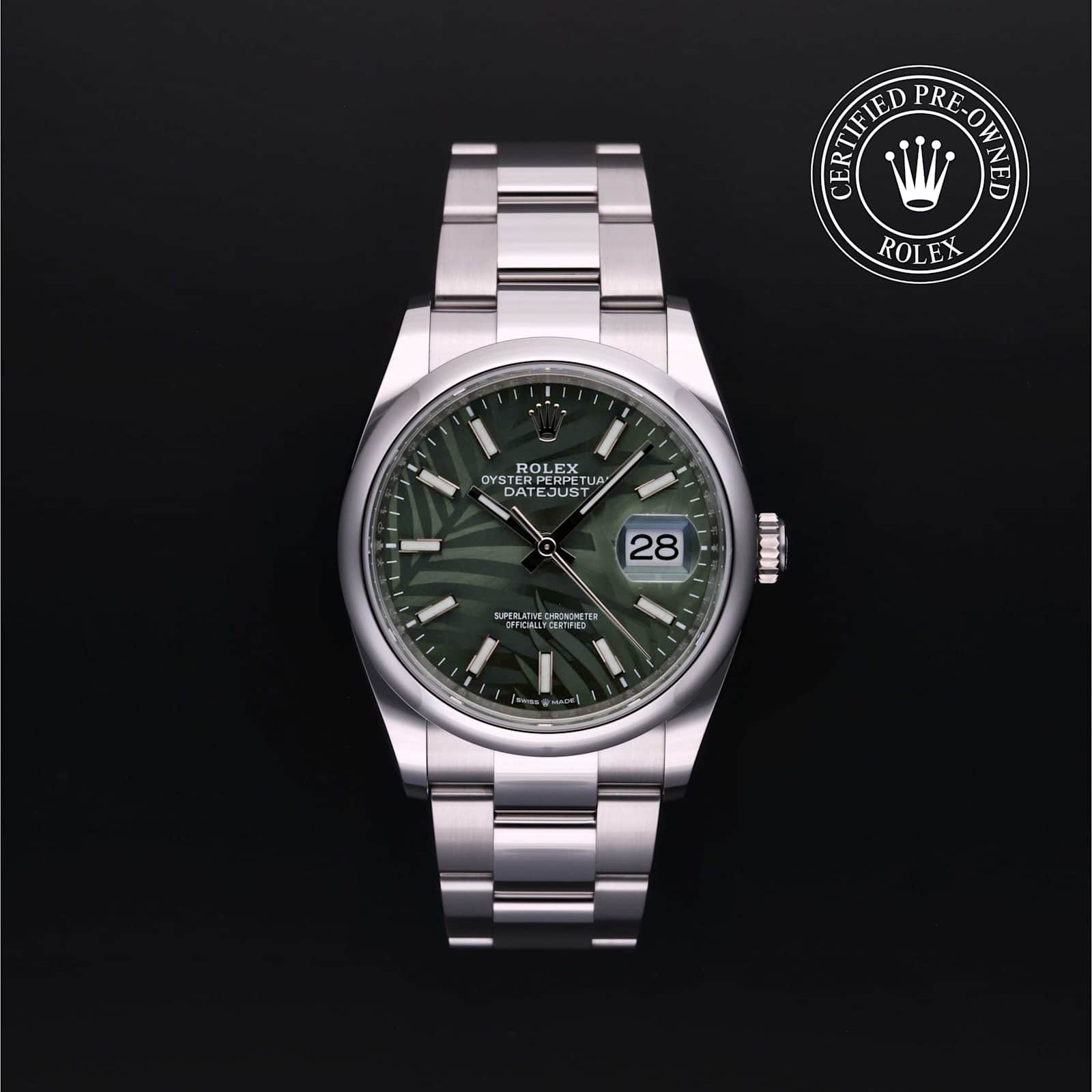 Rolex Datejust in Steel, 126200 - Bucherer