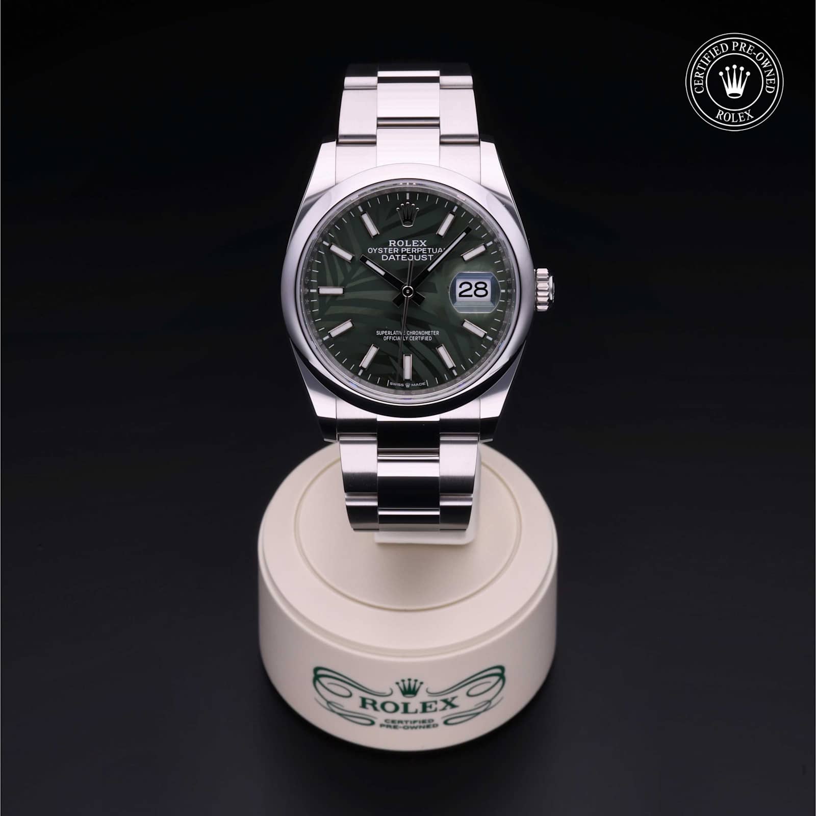 Rolex Datejust in Steel, 126200 - Bucherer