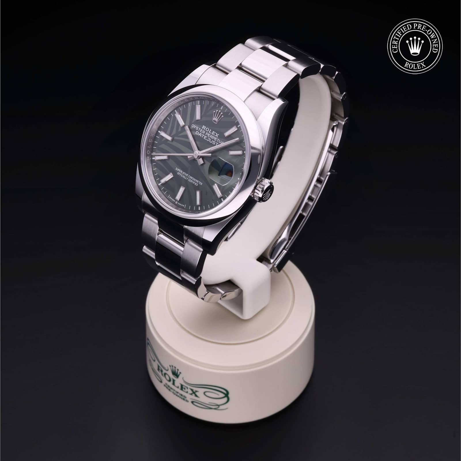 Rolex Datejust in Steel, 126200 - Bucherer