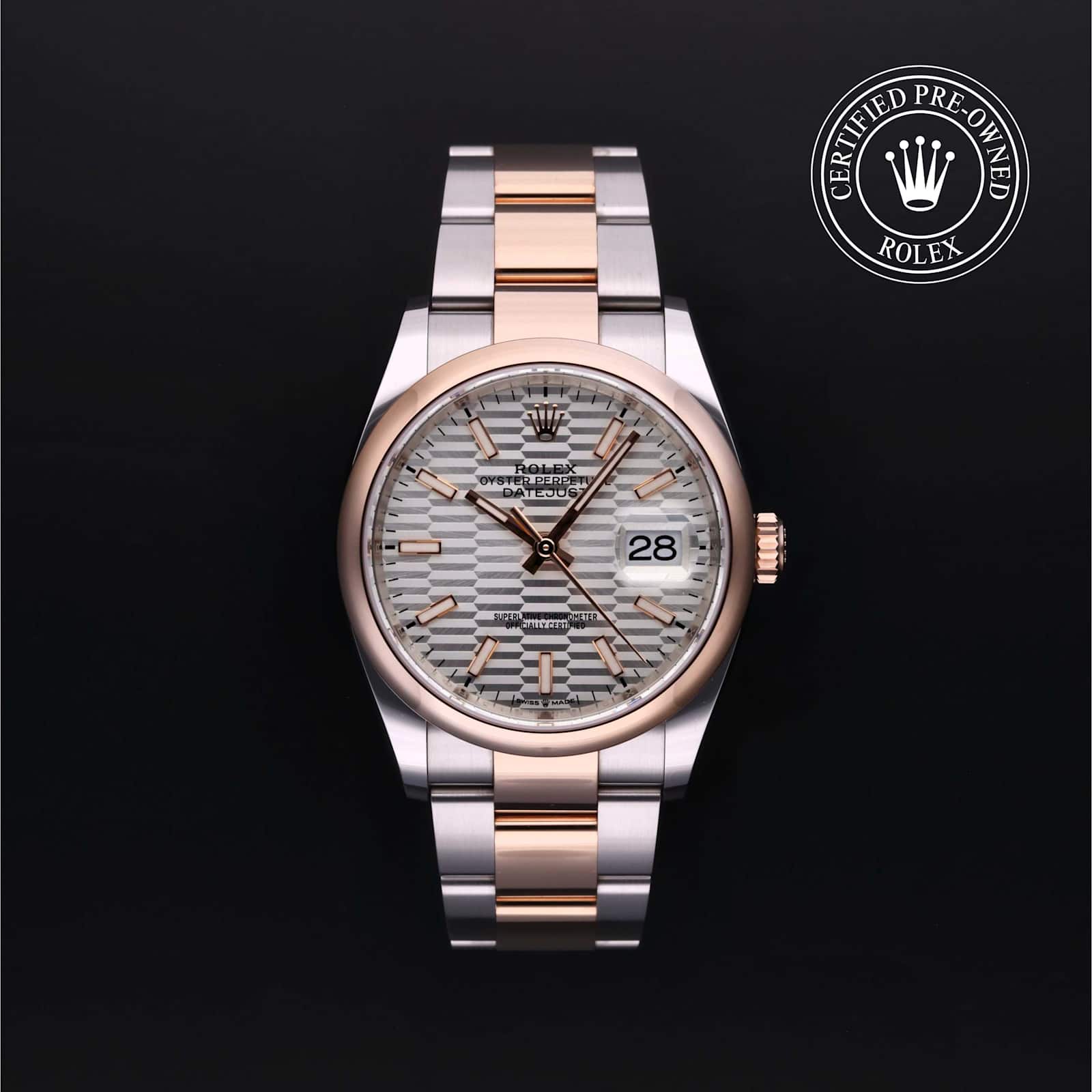 Rolex Datejust in Bicolour, 126201 - Bucherer