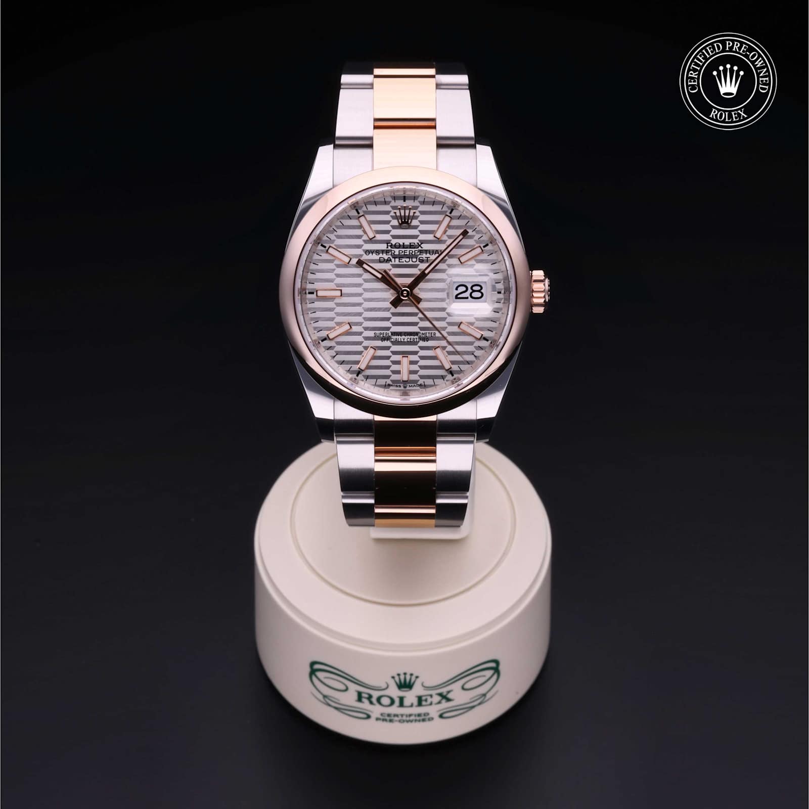 Rolex Datejust in Bicolour, 126201 - Bucherer