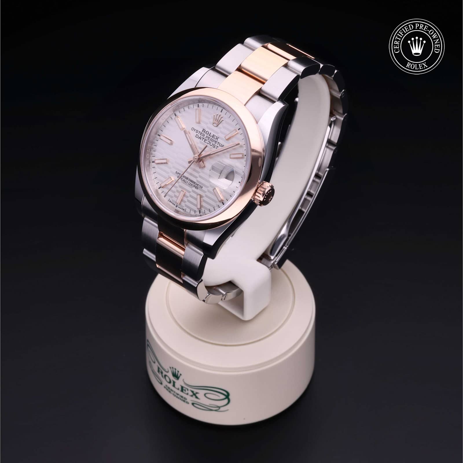 Rolex Datejust in Bicolour, 126201 - Bucherer