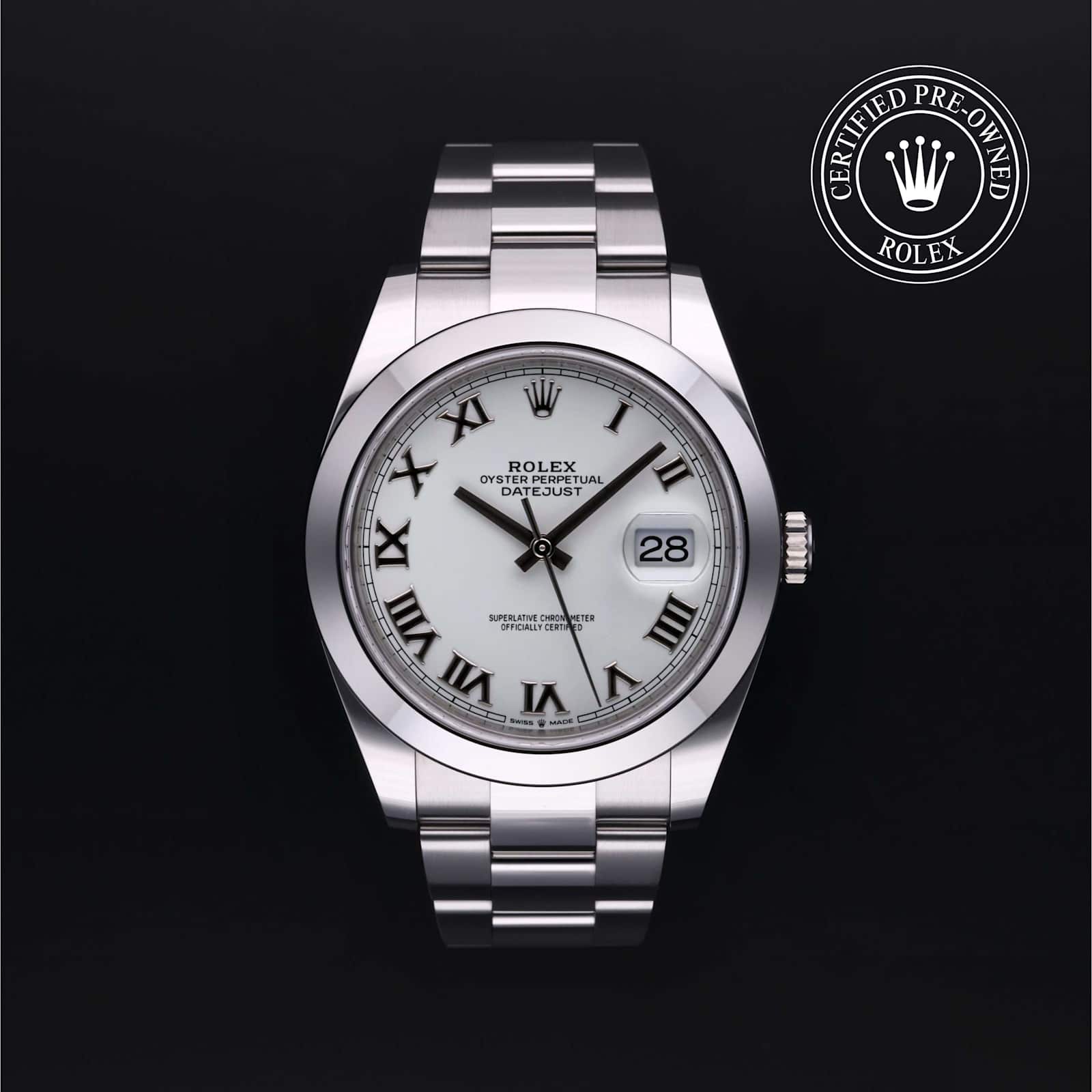 Rolex Datejust in Steel, 126300 - Bucherer