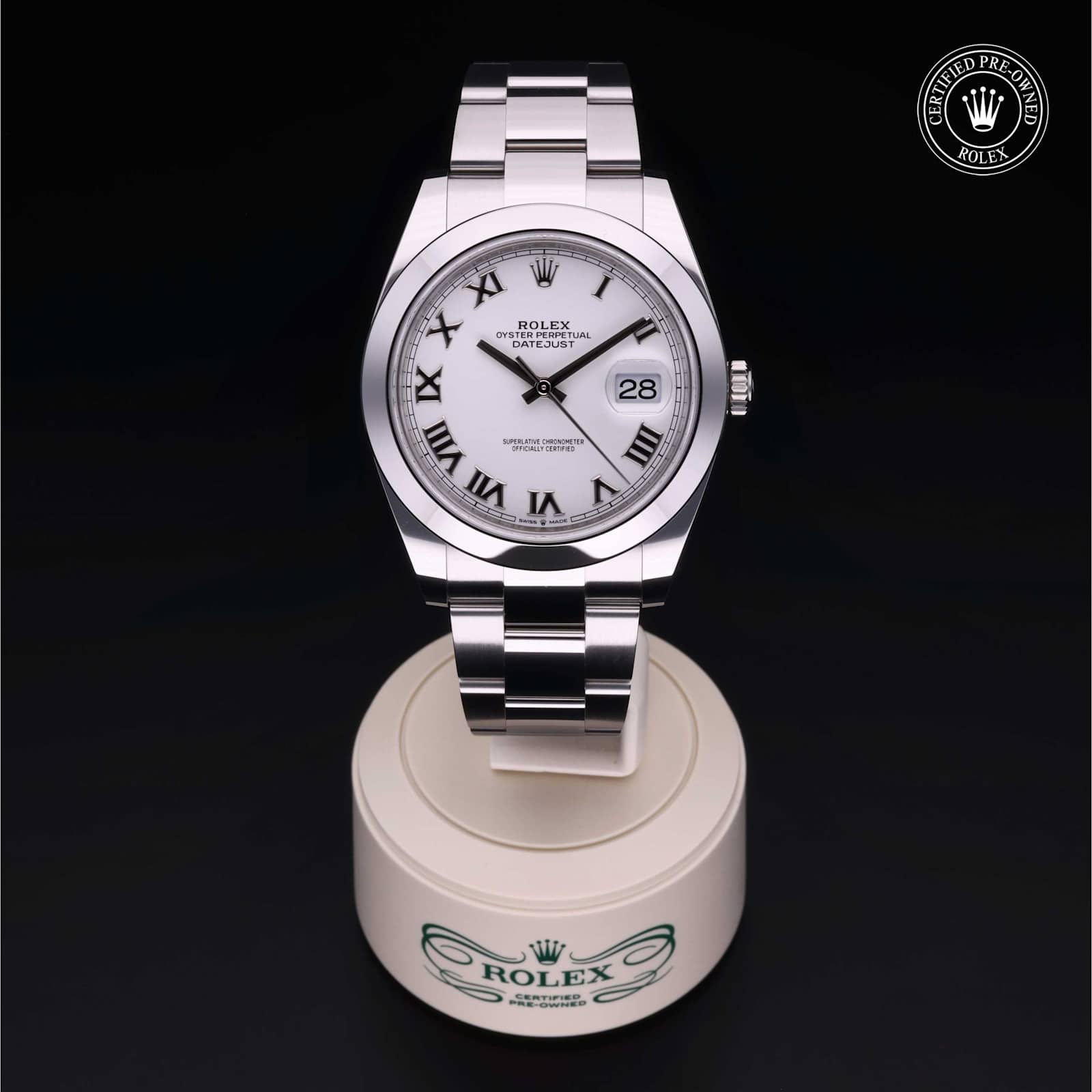 Rolex Datejust in Steel, 126300 - Bucherer