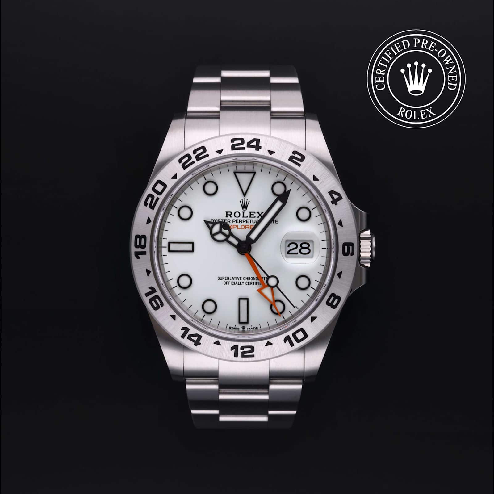 Rolex Explorer II in Steel, 226570 - Bucherer